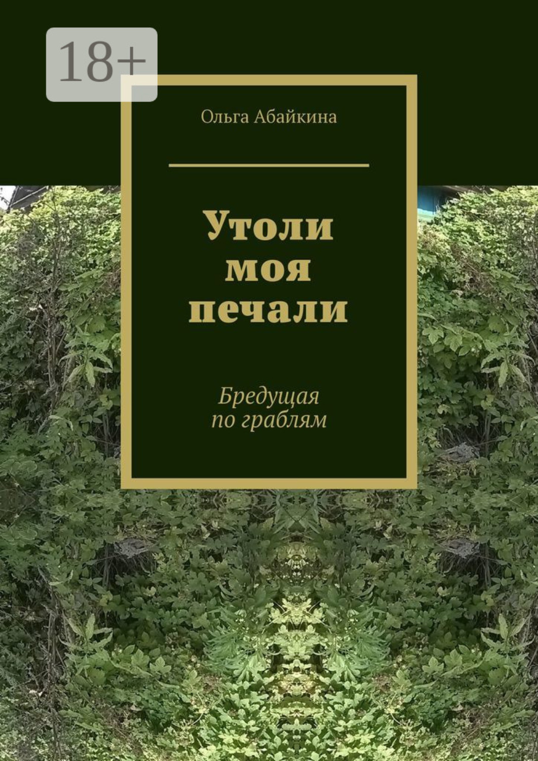 Обложка книги «Утоли моя печали. Бредущая по граблям»
