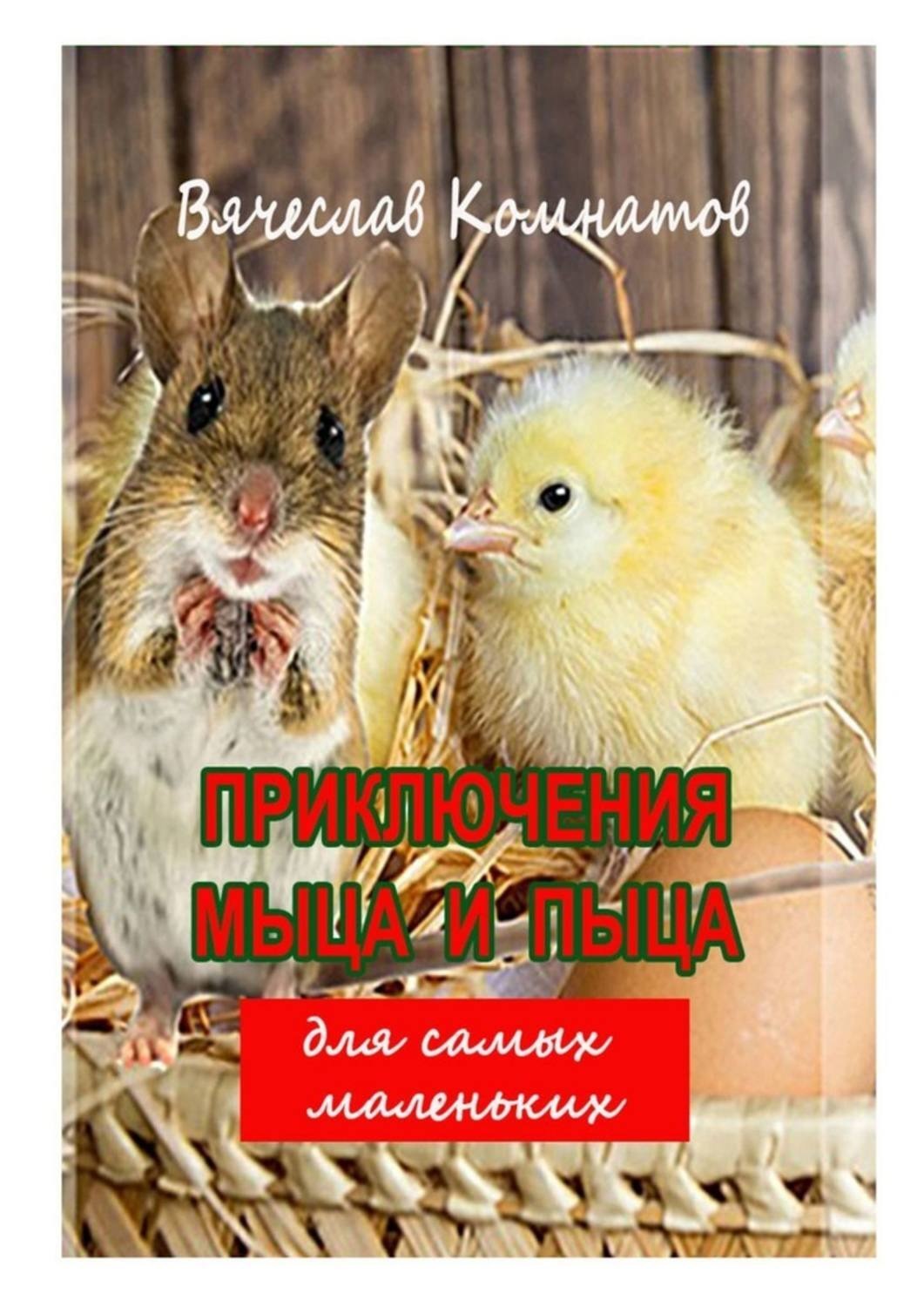 Обложка книги «Приключения Мыца и Пыца»