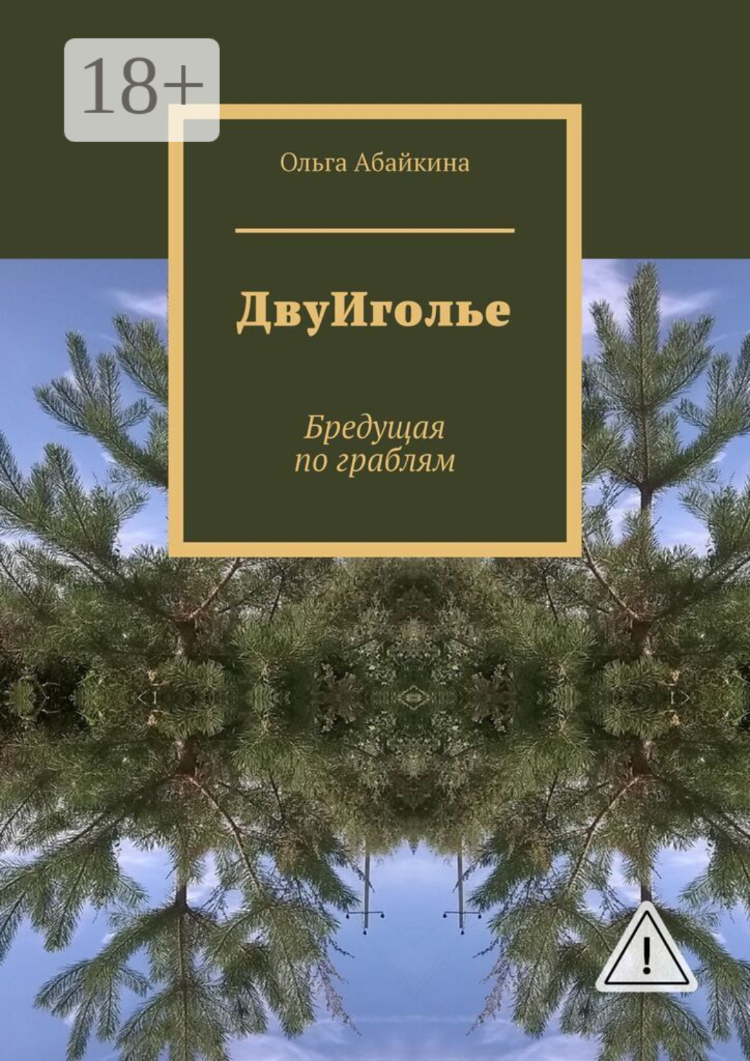 Обложка книги «ДвуИголье. Бредущая по граблям»