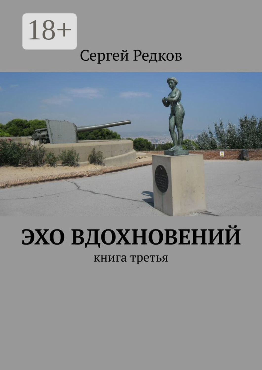 Обложка книги «Эхо вдохновений. Книга третья»