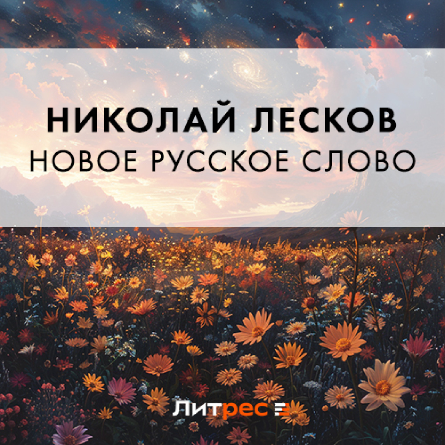 Обложка книги «Новое русское слово»