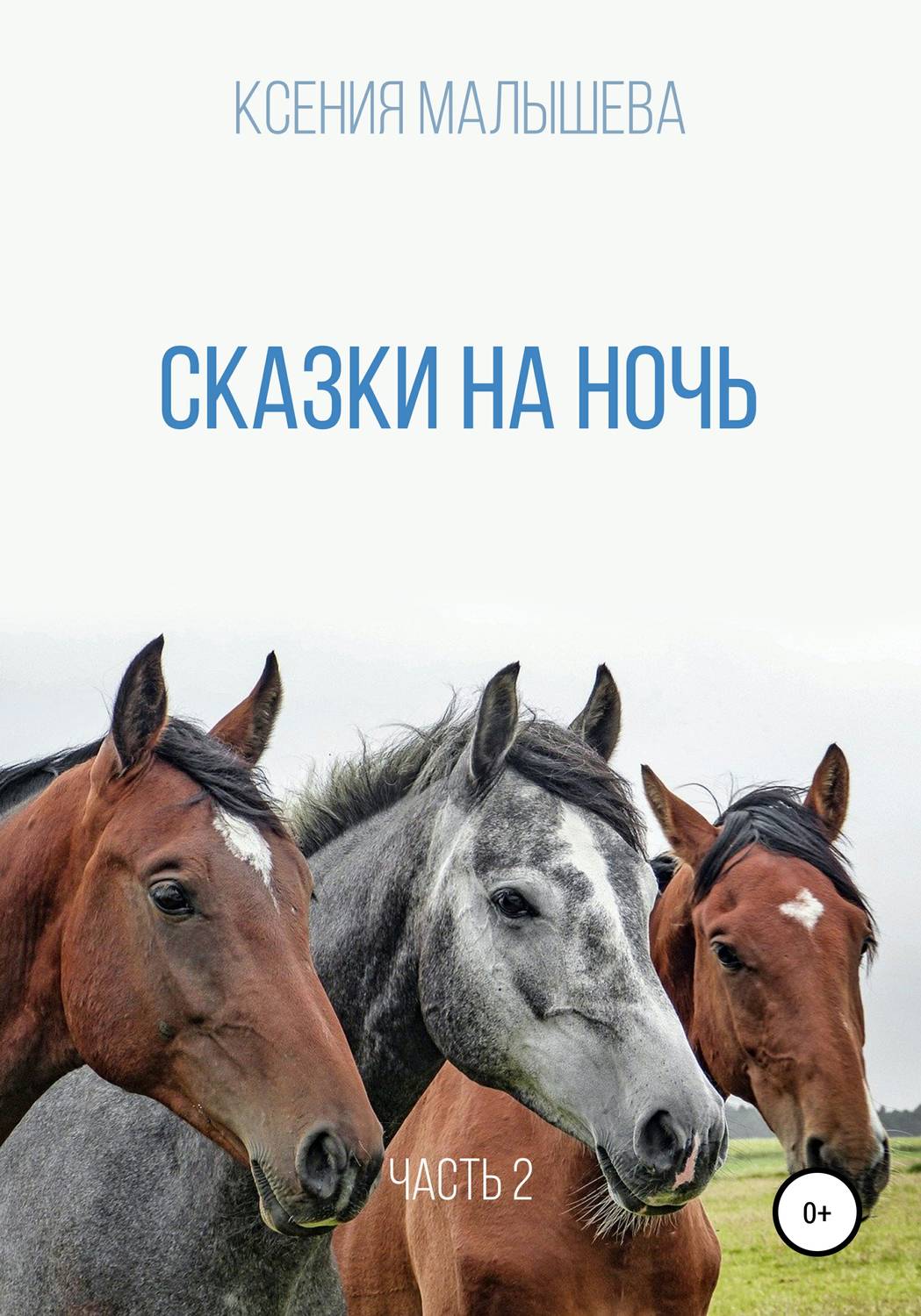 Обложка книги «Сказки на ночь. Часть 2»