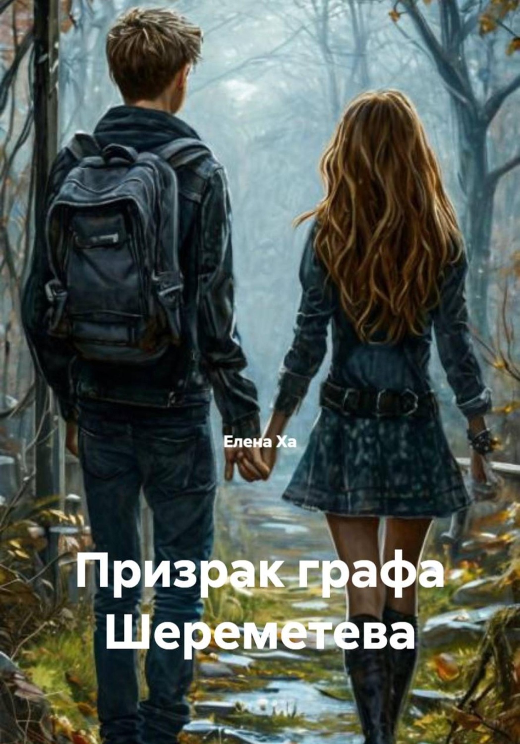 Обложка книги «Призрак графа Шереметева»