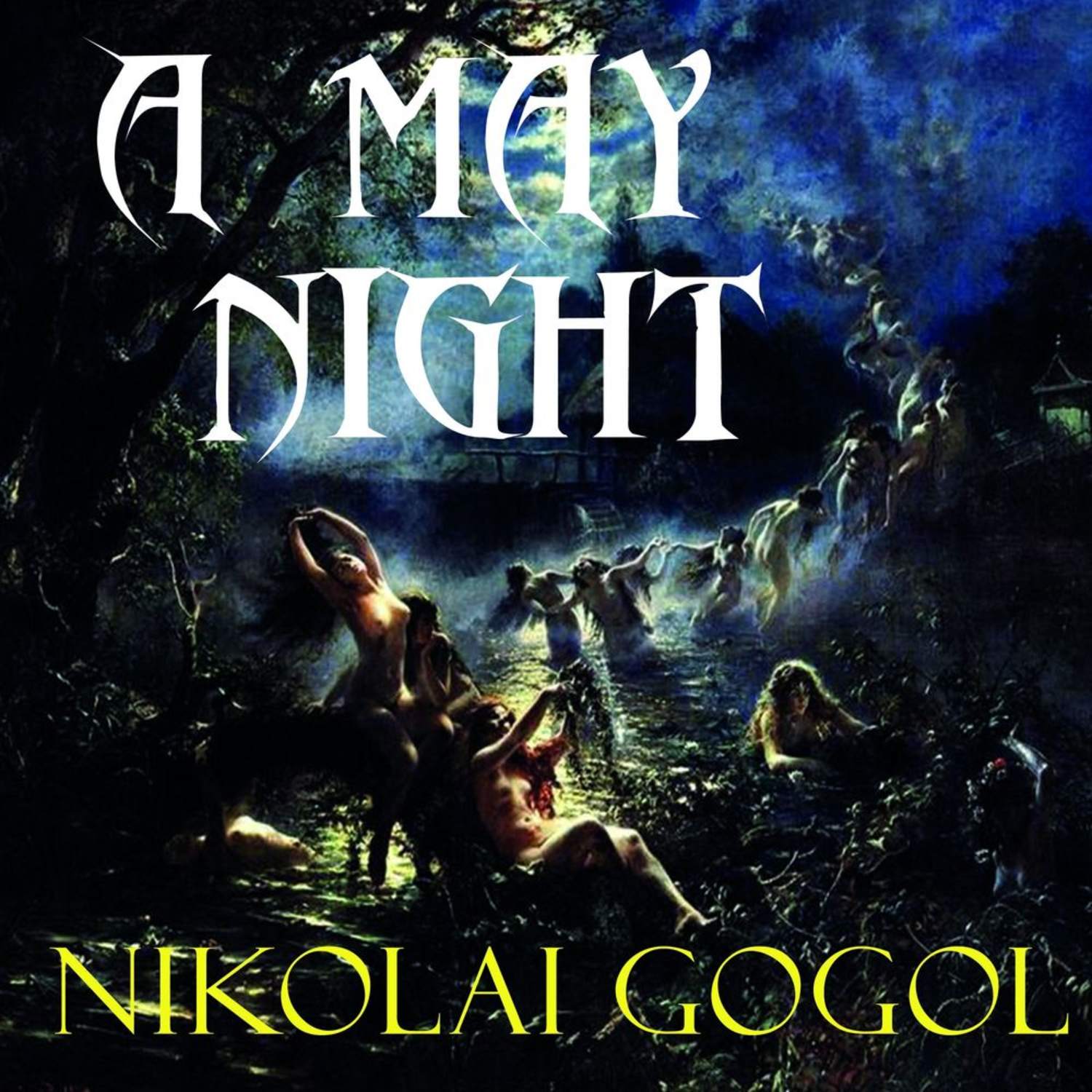 Обложка книги «A May Night»