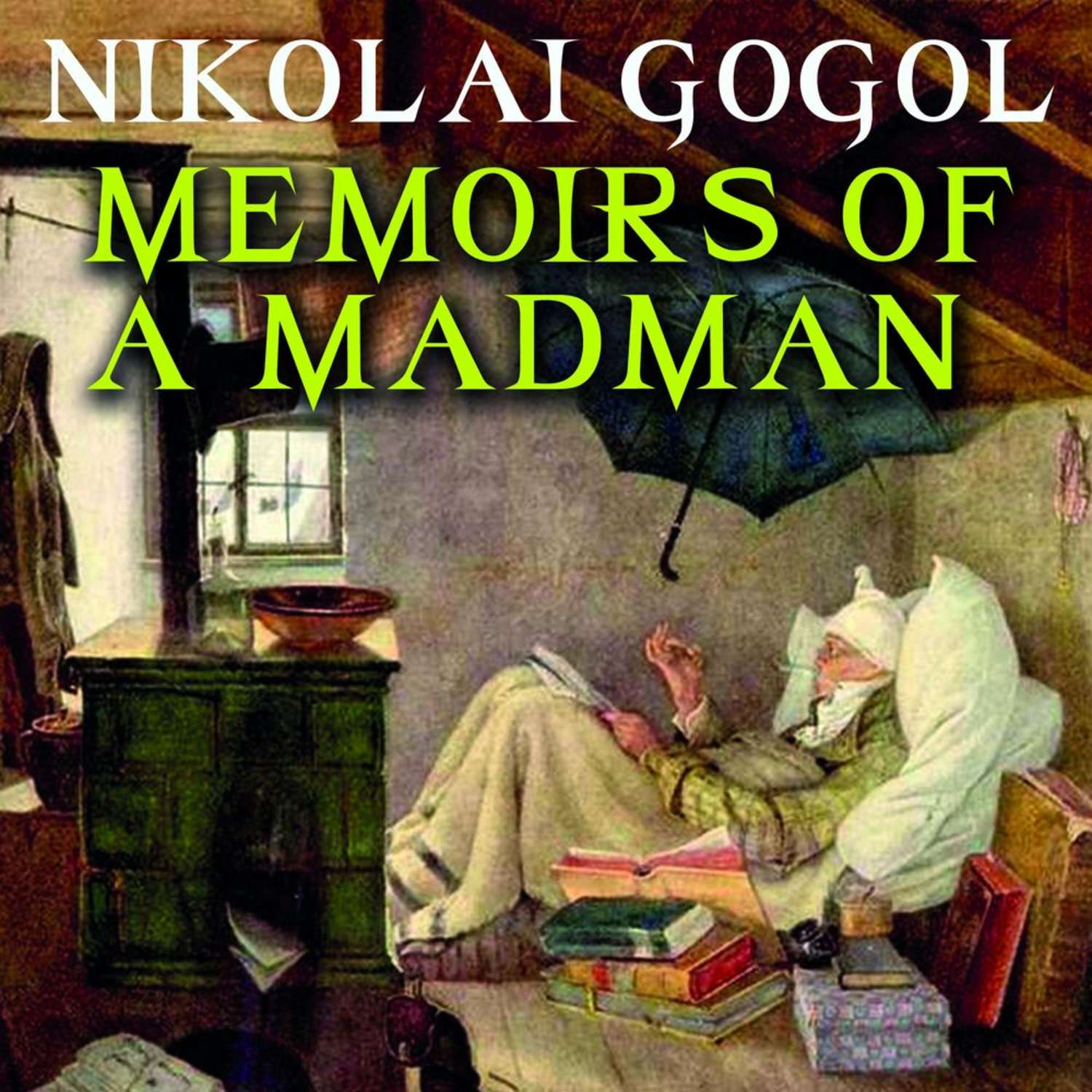 Обложка книги «Memoirs of a Madman»