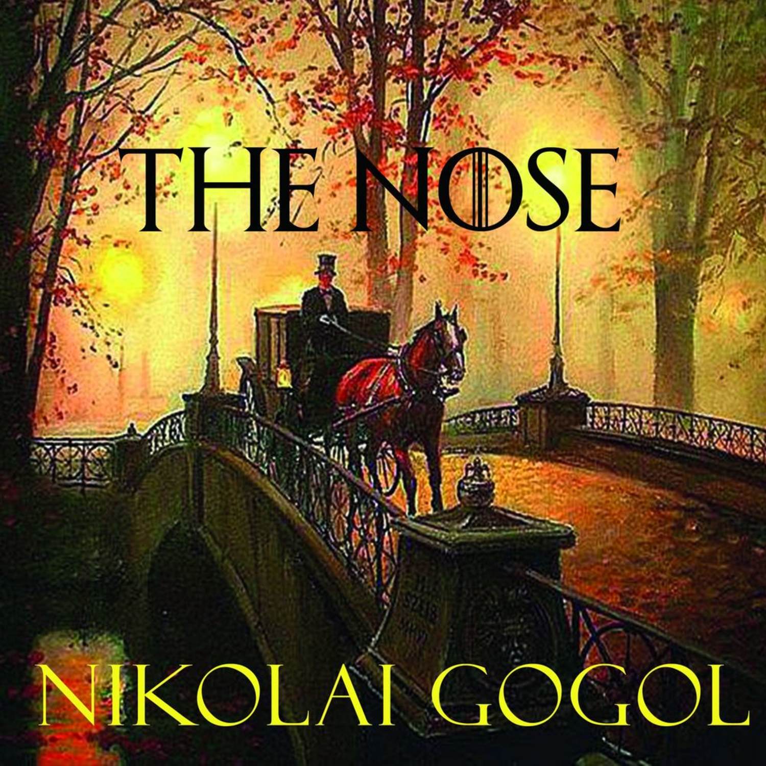 Обложка книги «The Nose»