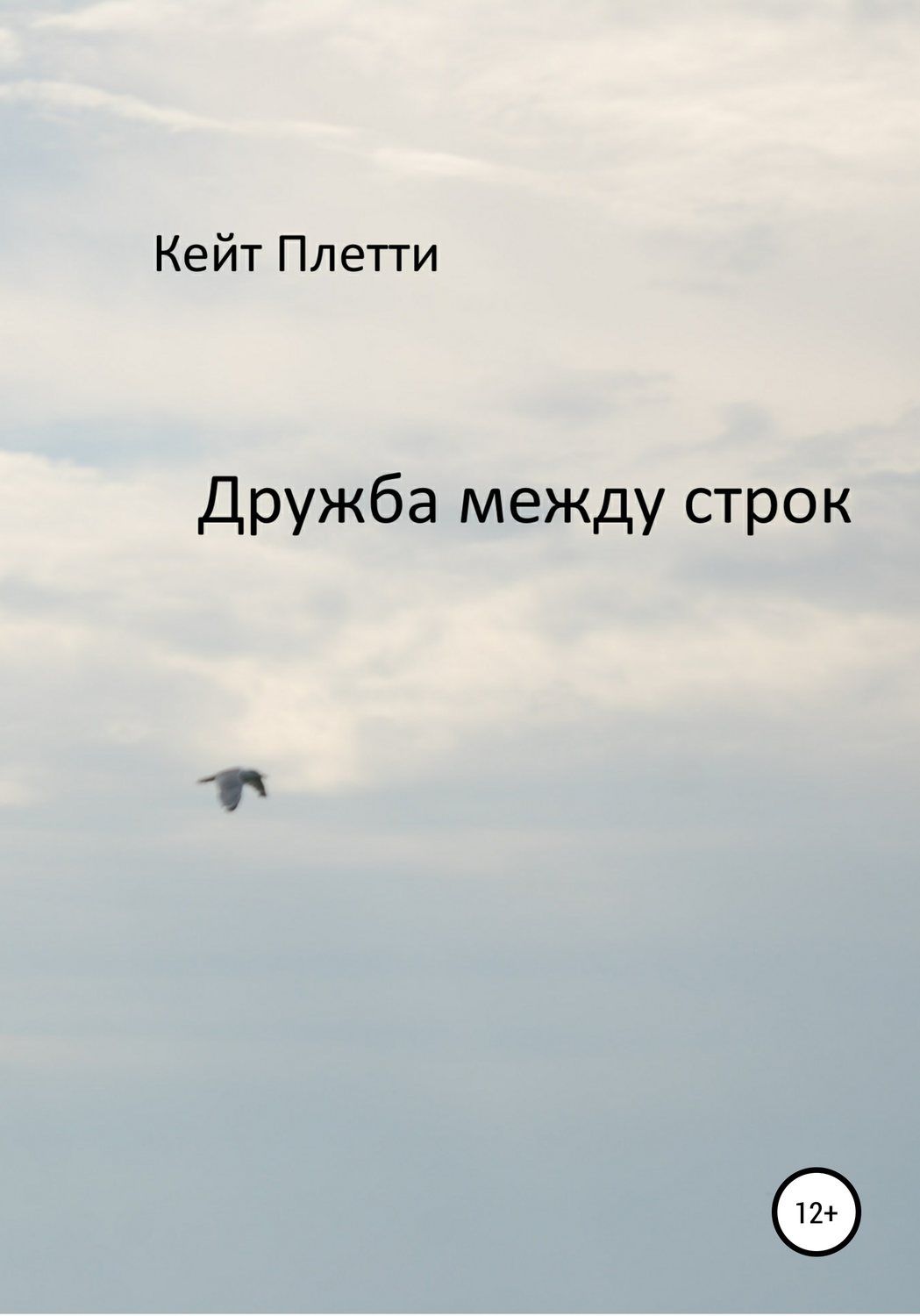 Обложка книги «Дружба между строк»