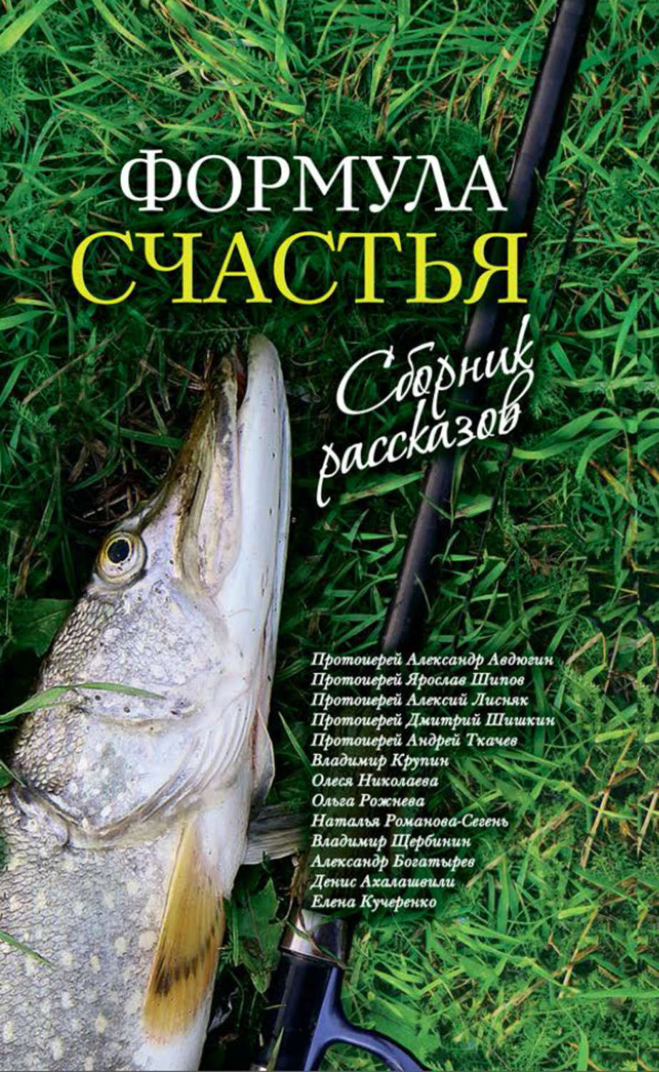 Обложка книги «Формула счастья. Сборник рассказов»