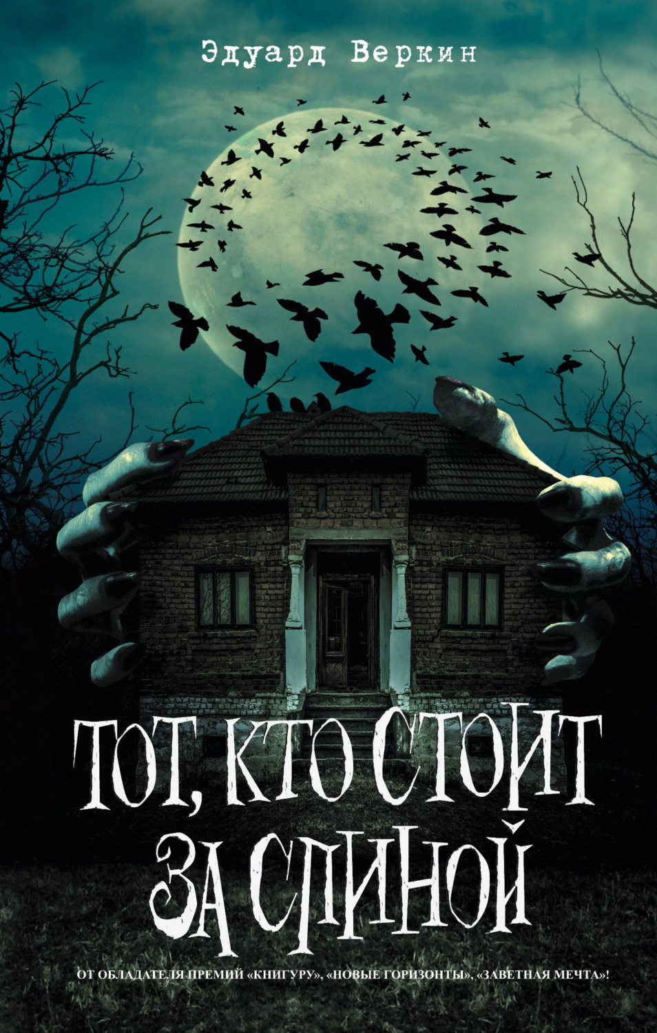 Обложка книги «Тот, кто стоит за спиной»