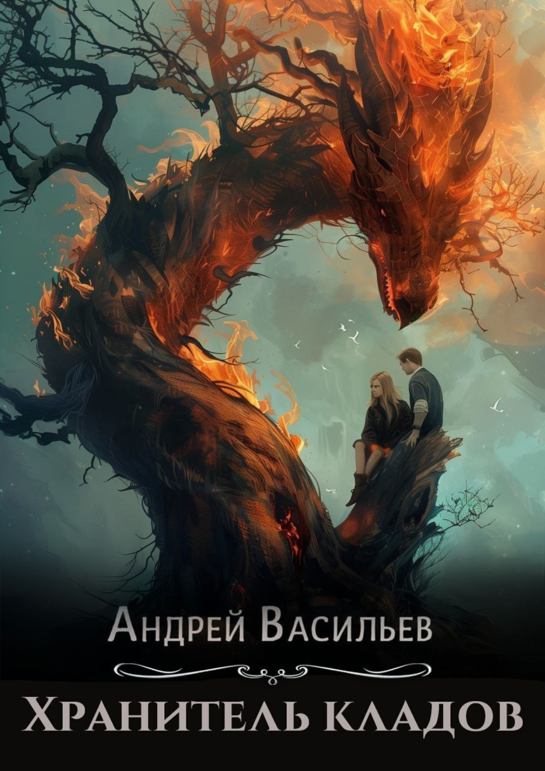 Обложка книги «Хранитель кладов»