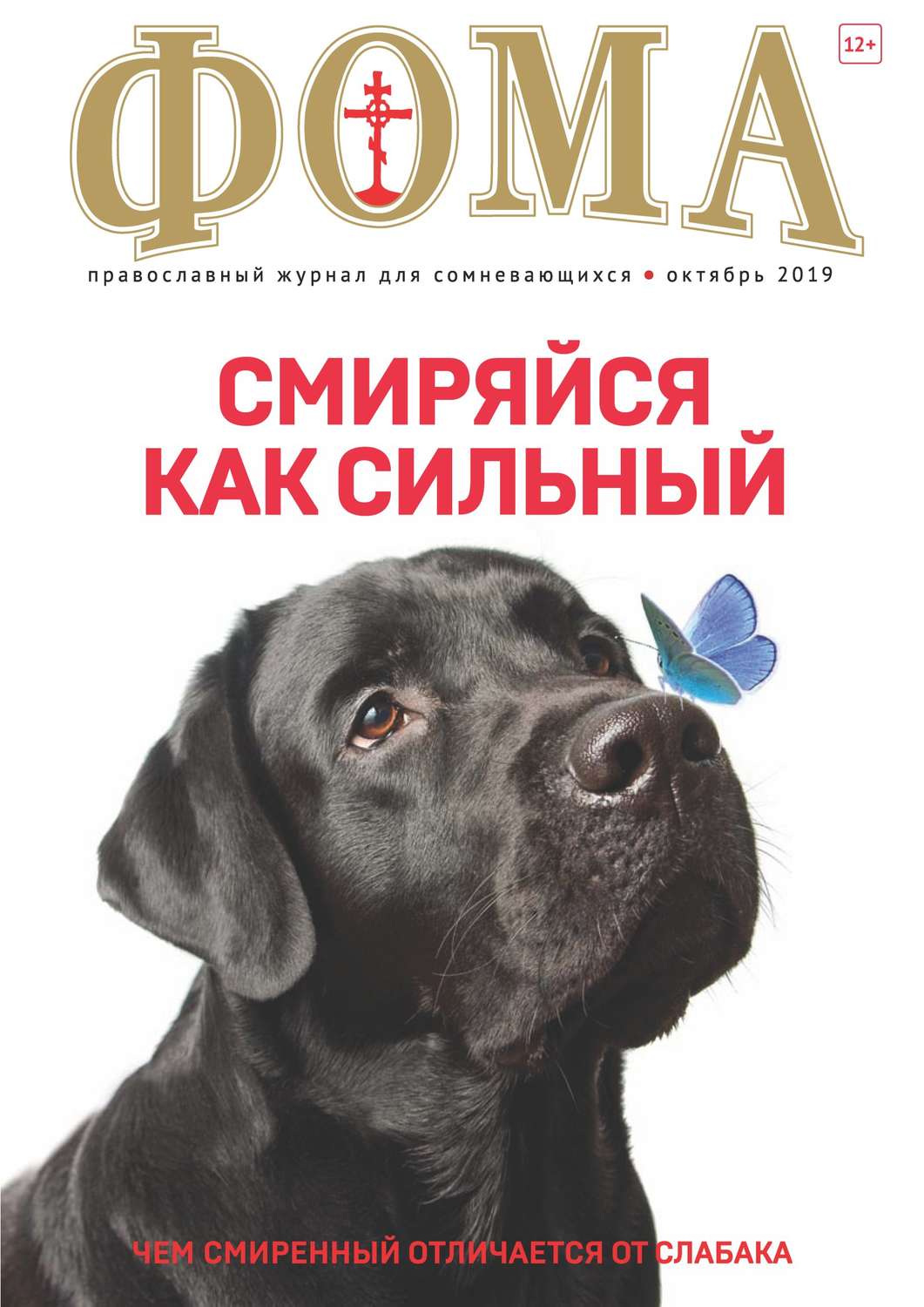 Обложка книги «Журнал «Фома». № 10(198) / 2019»