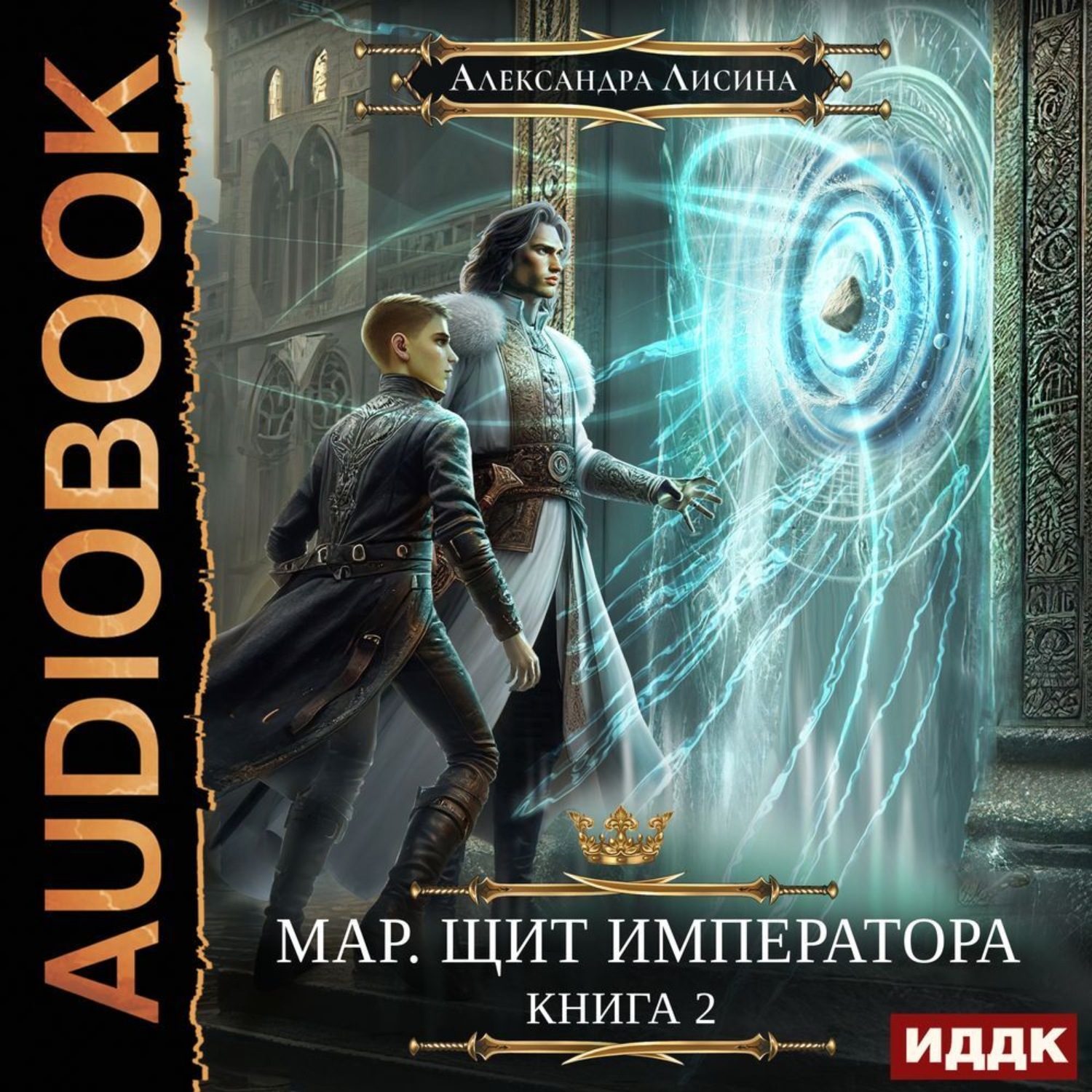 Обложка книги «Мар. Щит императора»