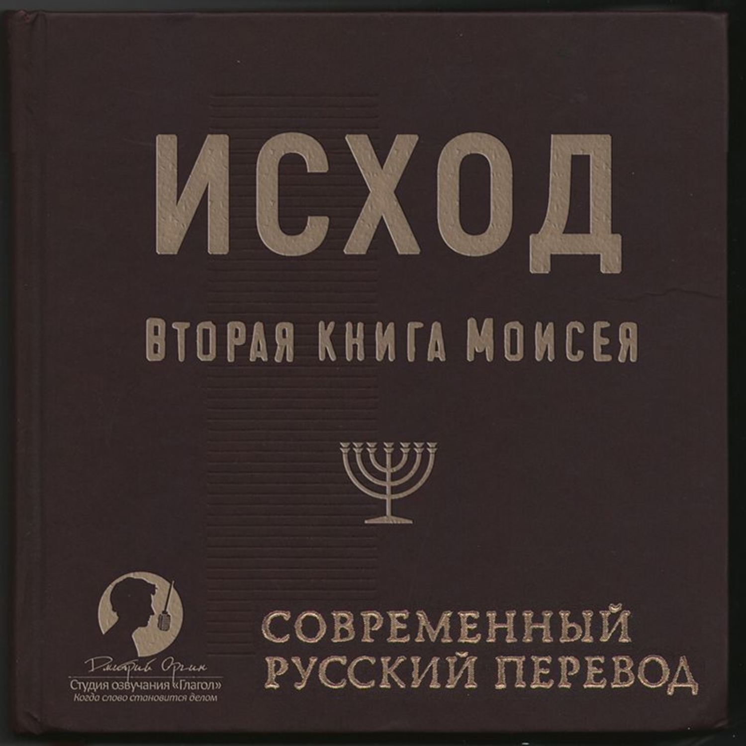 Обложка книги «Библия: Исход»