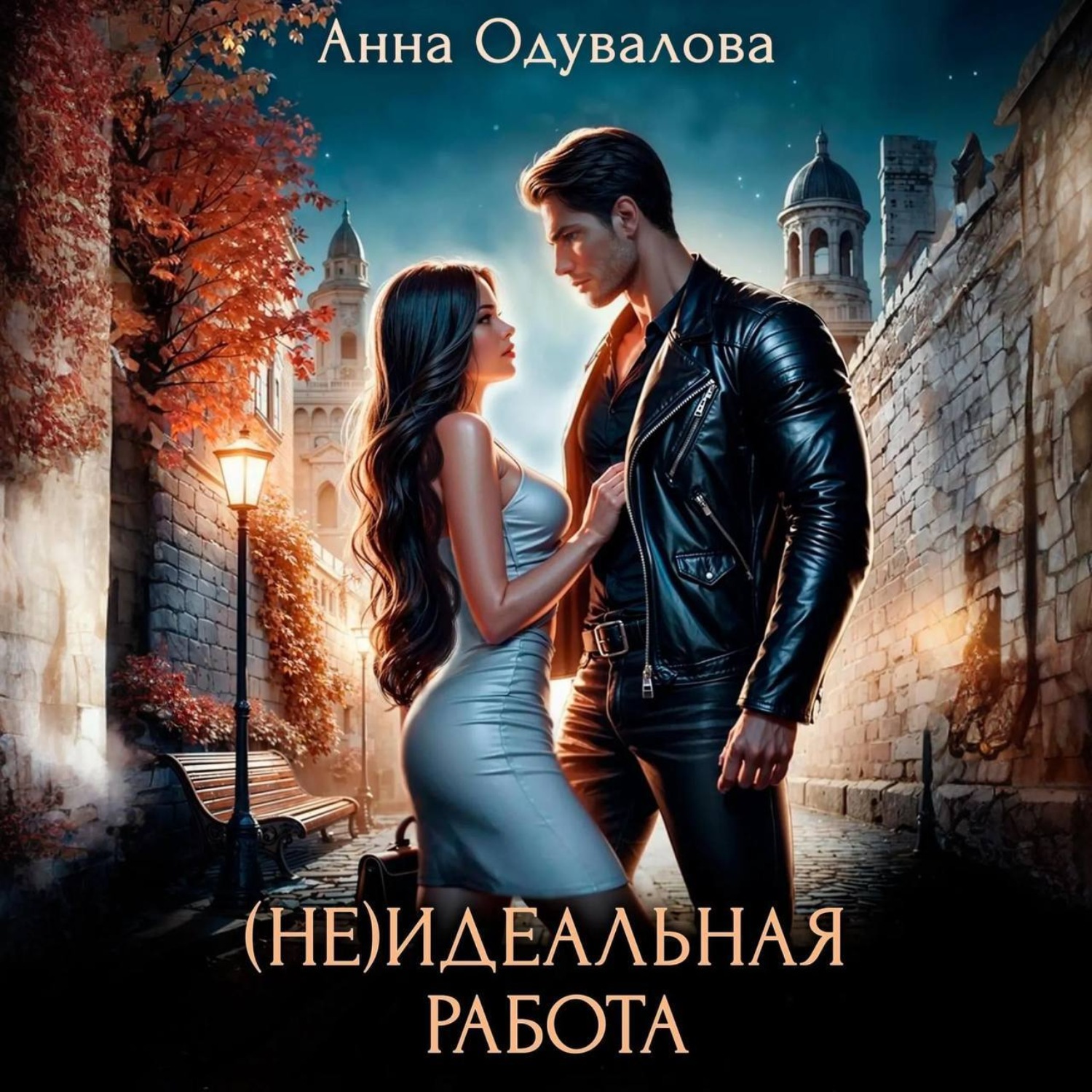 Обложка книги «(Не)идеальная работа»