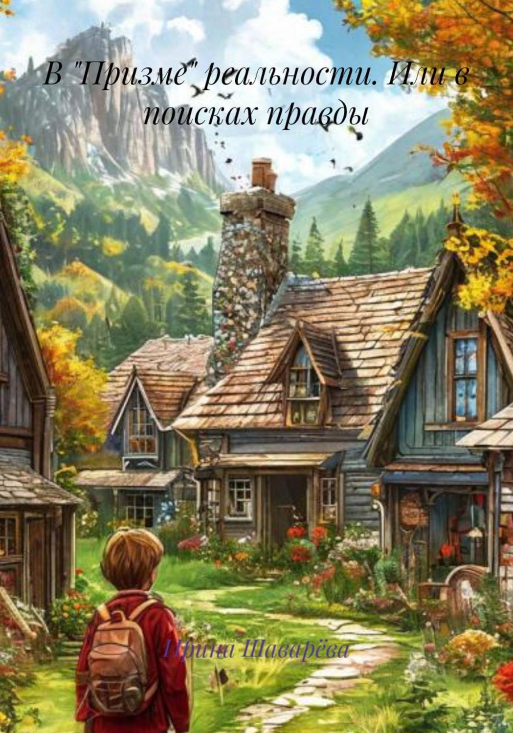 Обложка книги «В «Призме» реальности. Или в поисках правды»