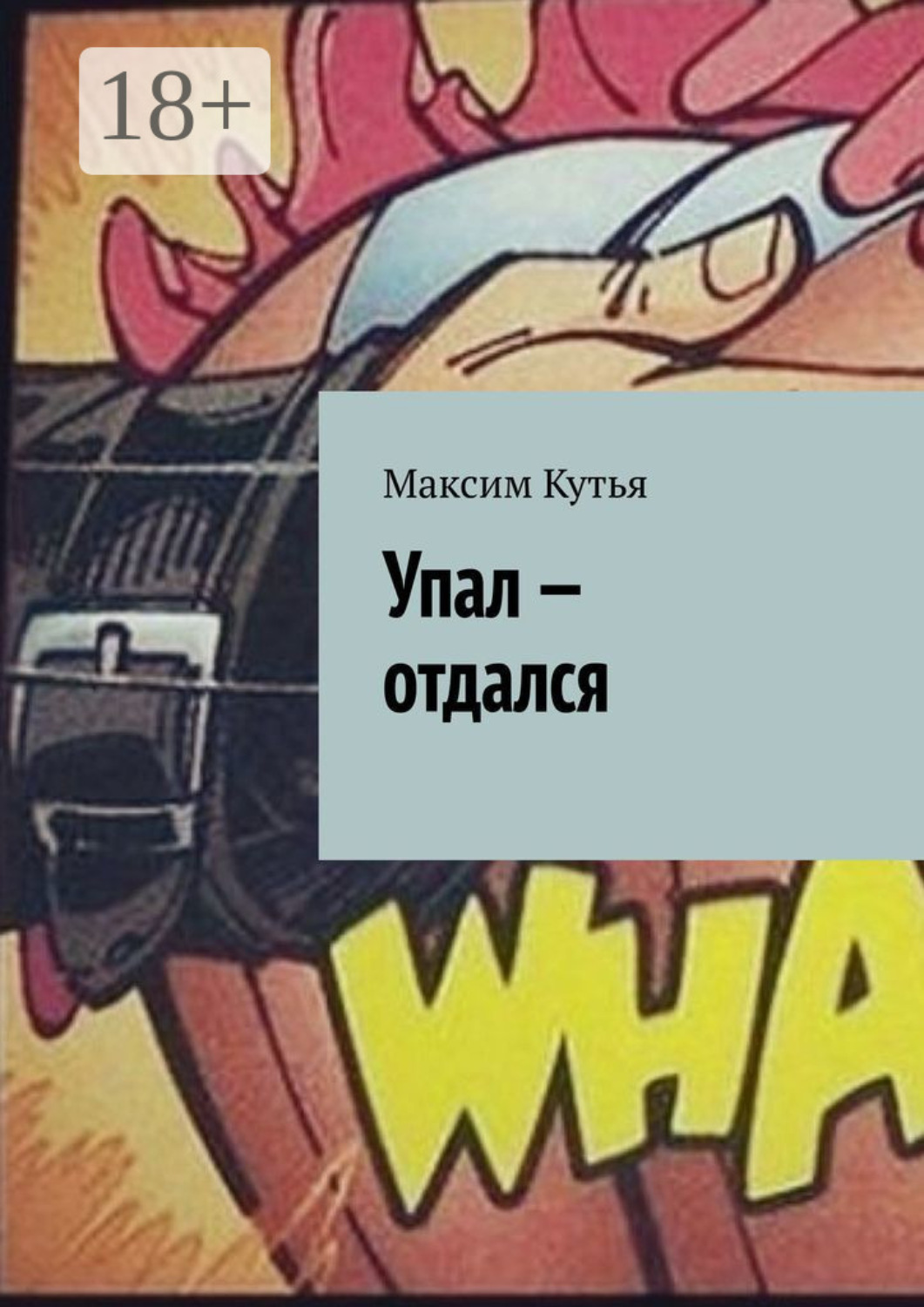 Обложка книги «Упал – отдался»