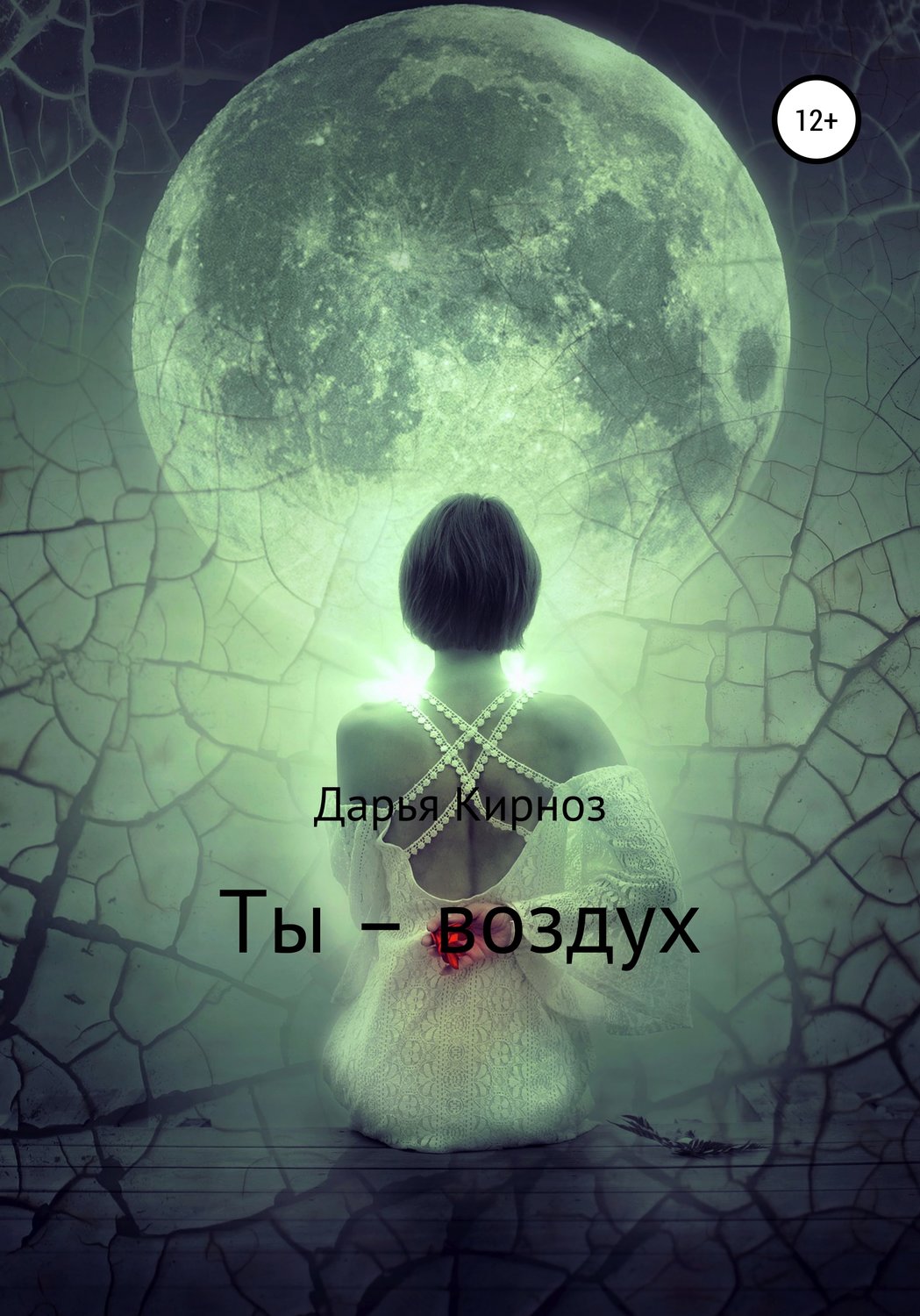 Обложка книги «Ты – воздух»