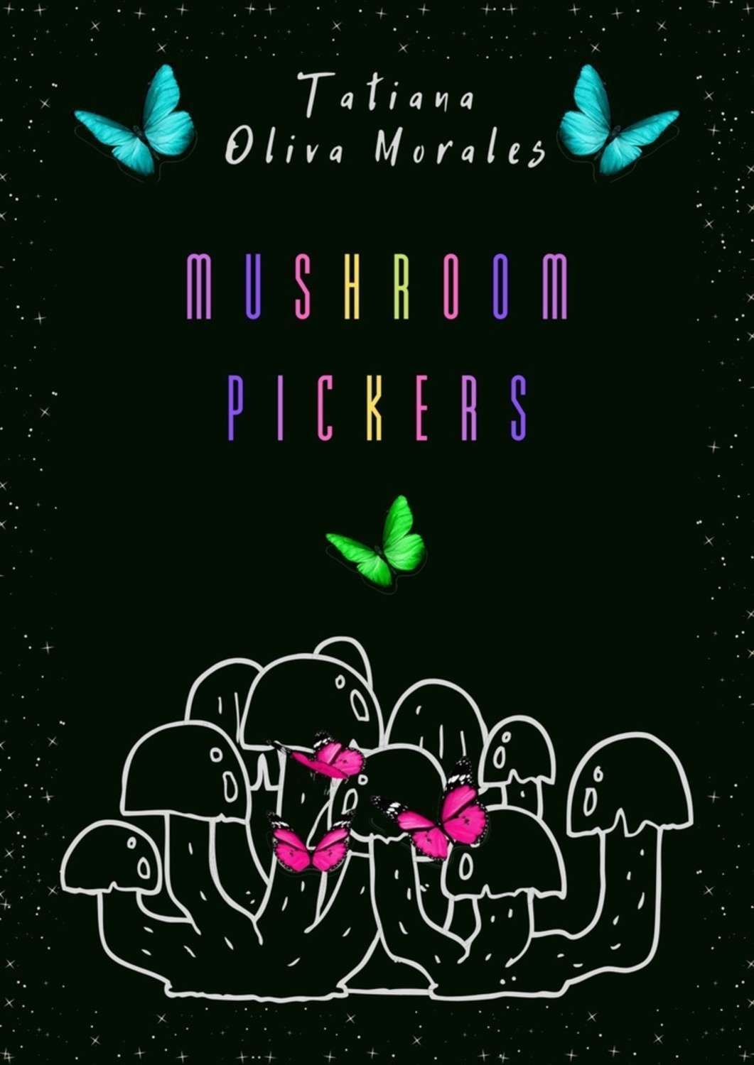 Обложка книги «Mushroom pickers»
