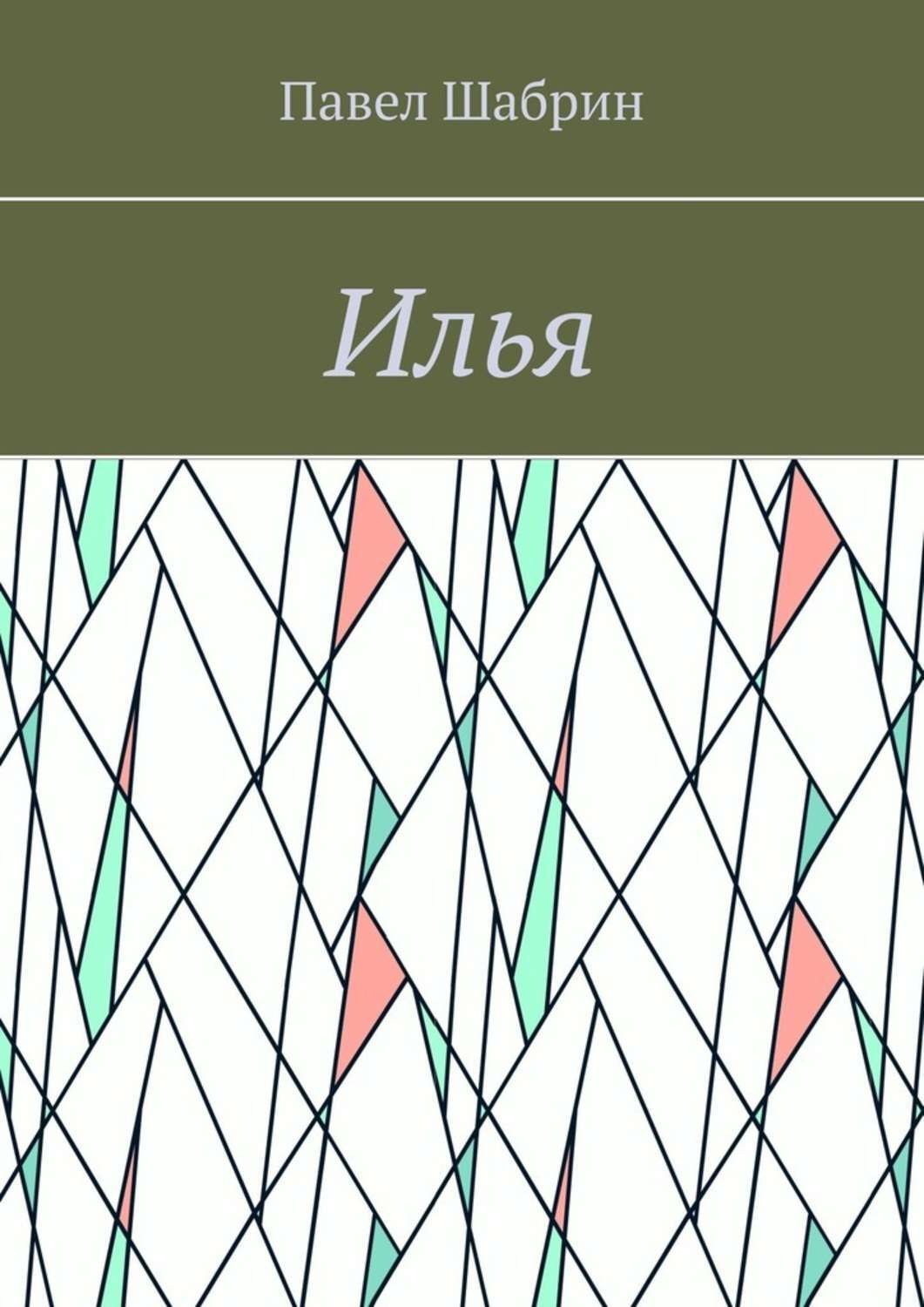 Обложка книги «Илья»