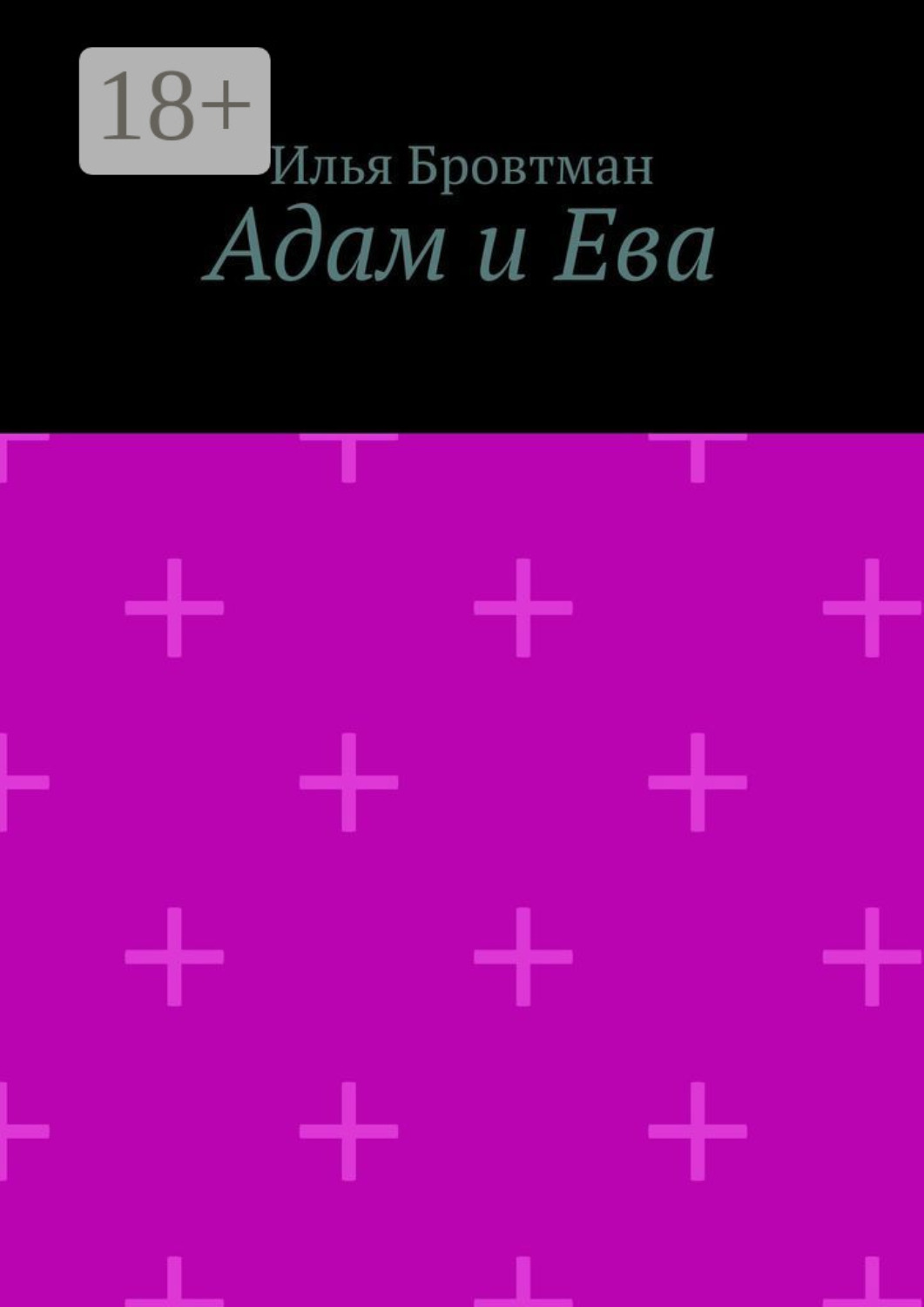 Обложка книги «Адам и Ева»
