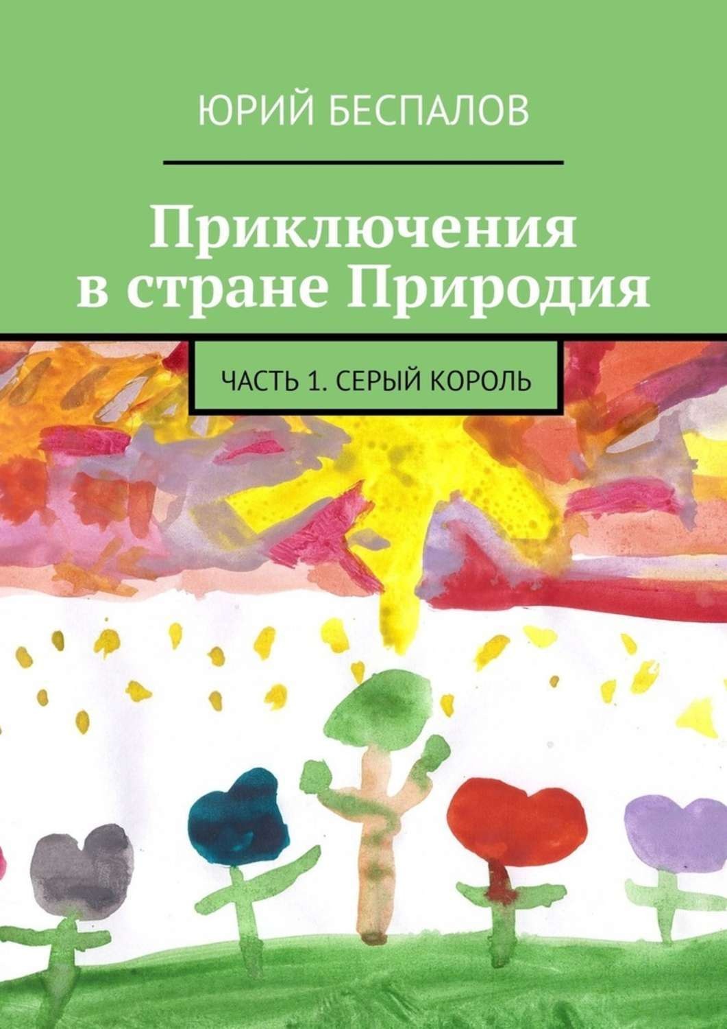 Обложка книги «Приключения в стране Природия. Часть 1. Серый Король»