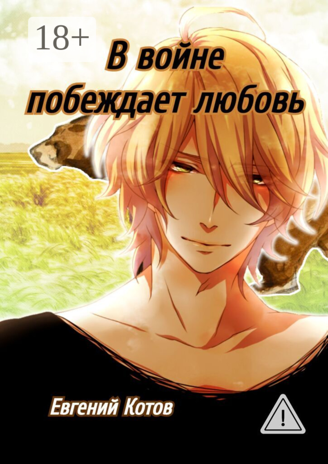 Обложка книги «В войне побеждает любовь»