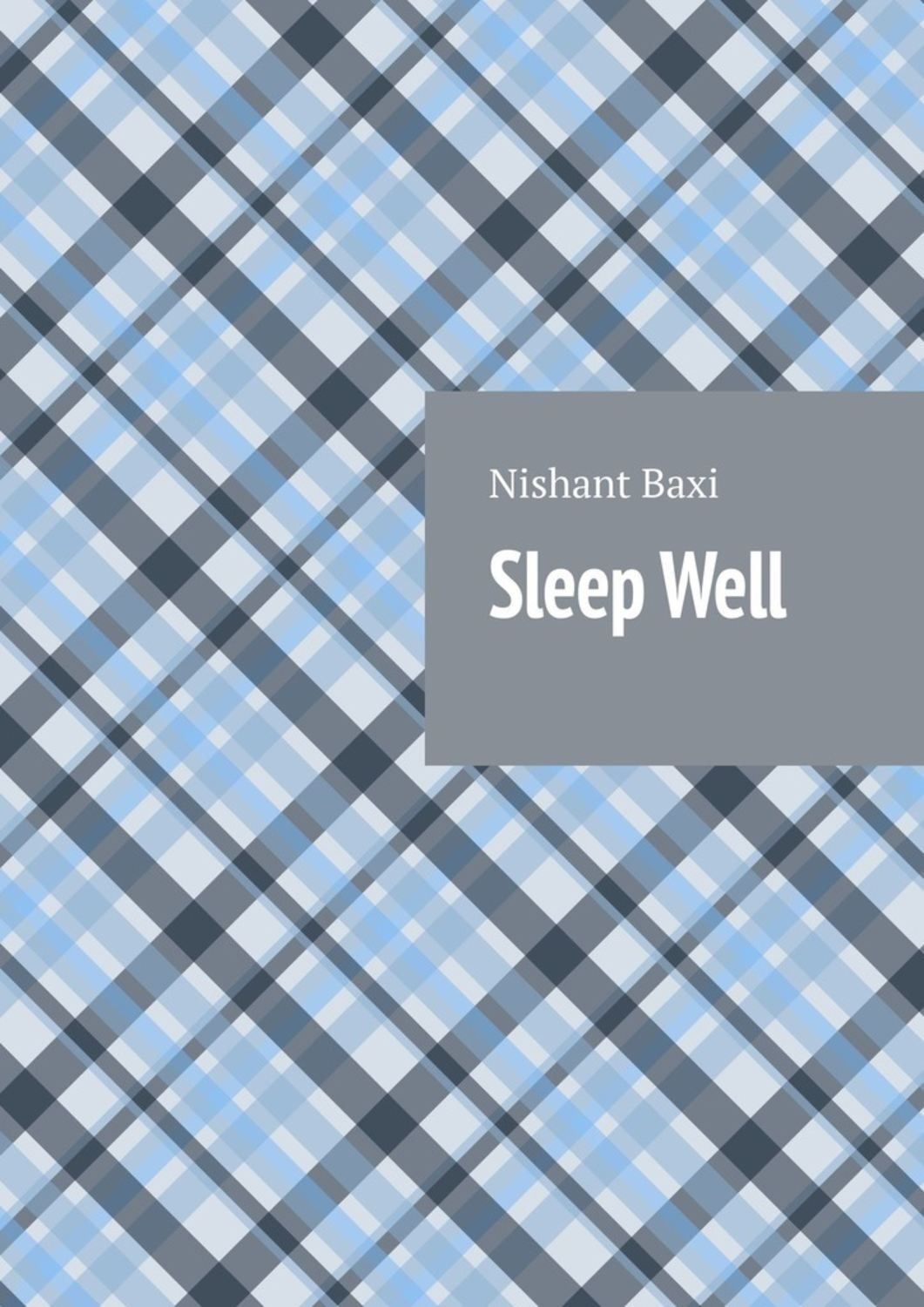 Обложка книги «Sleep Well»