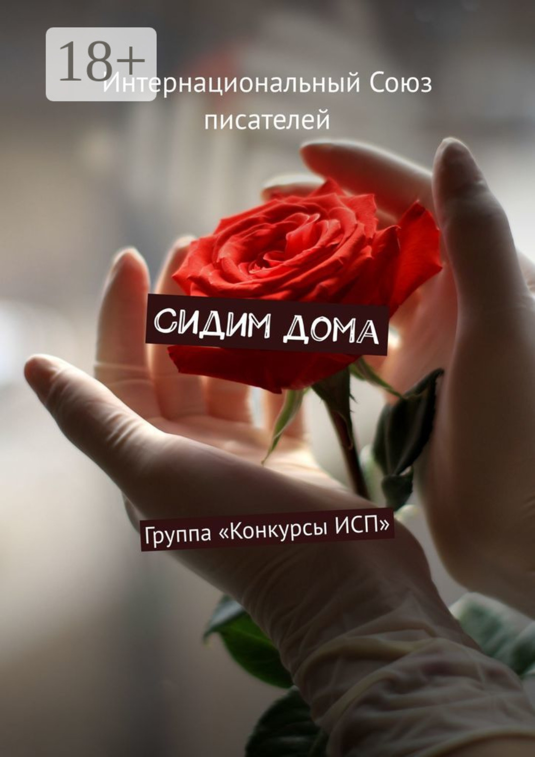 Обложка книги «Сидим дома. Группа «Конкурсы ИСП»»