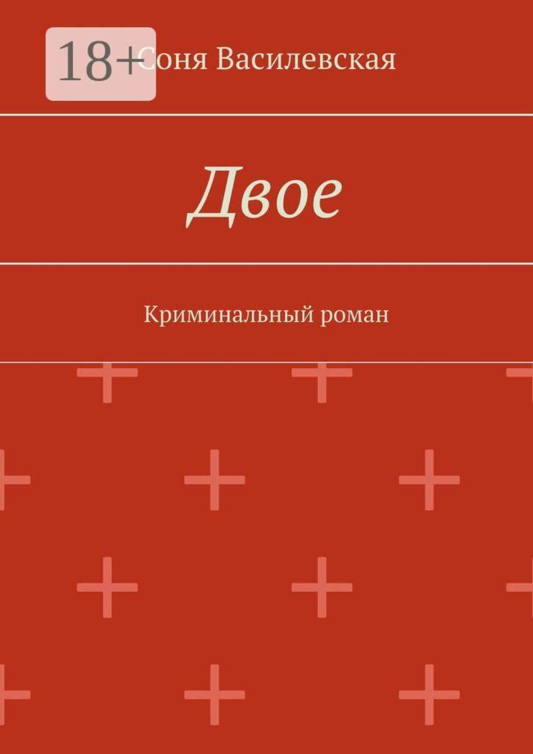 Обложка книги «Двое. Криминальный роман»
