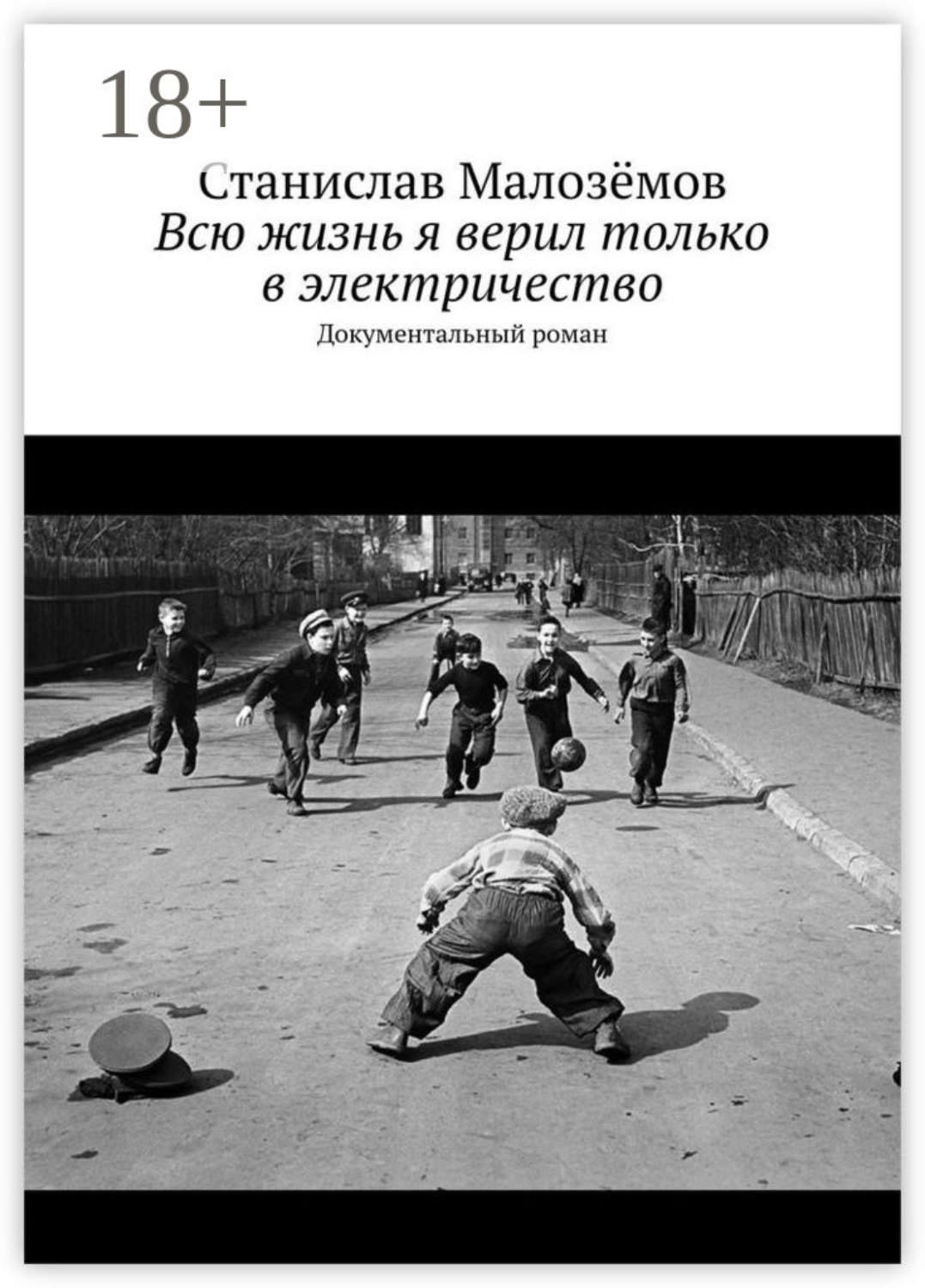Обложка книги «Всю жизнь я верил только в электричество. Документальный роман»
