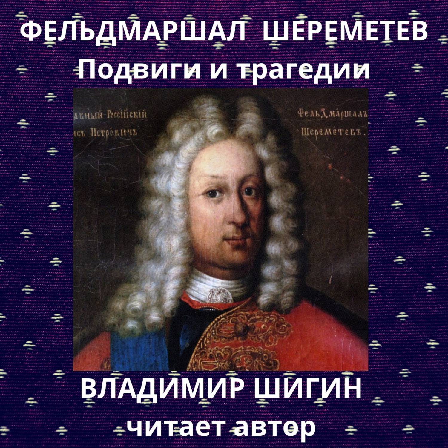 Обложка книги «Фельдмаршал Шереметев. Подвиги и трагедии»