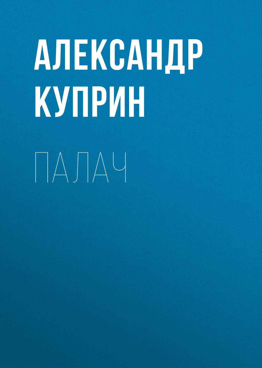 Обложка книги «Палач»