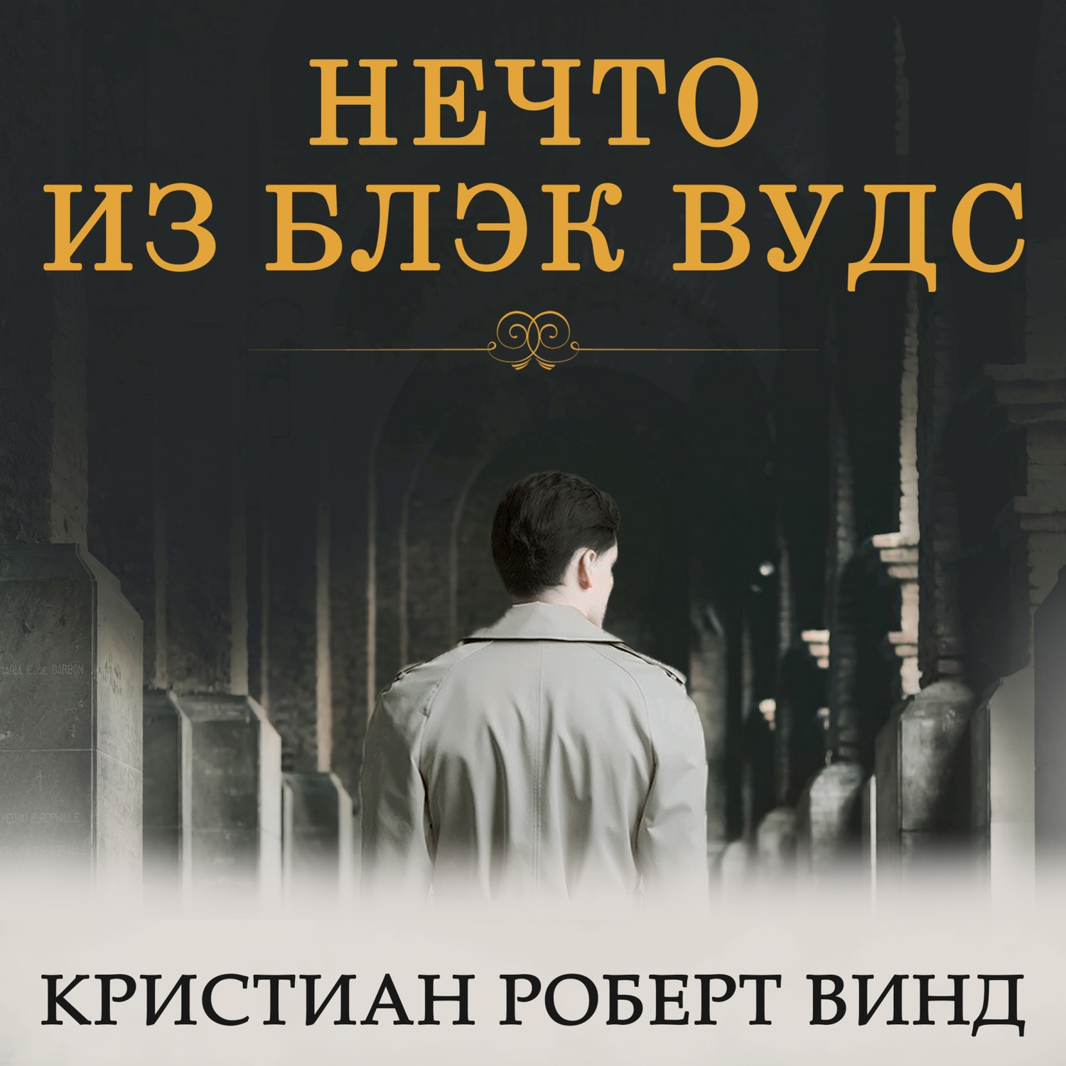 Обложка книги «Нечто из Блэк Вудс»