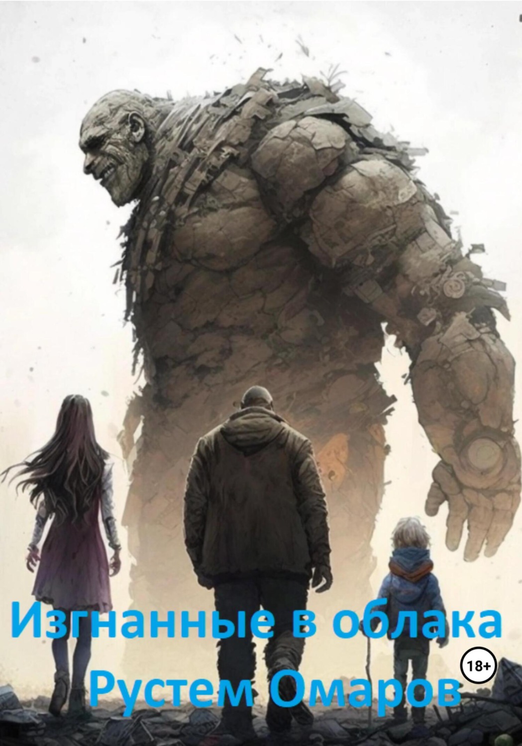 Обложка книги «Изгнанные в облака»