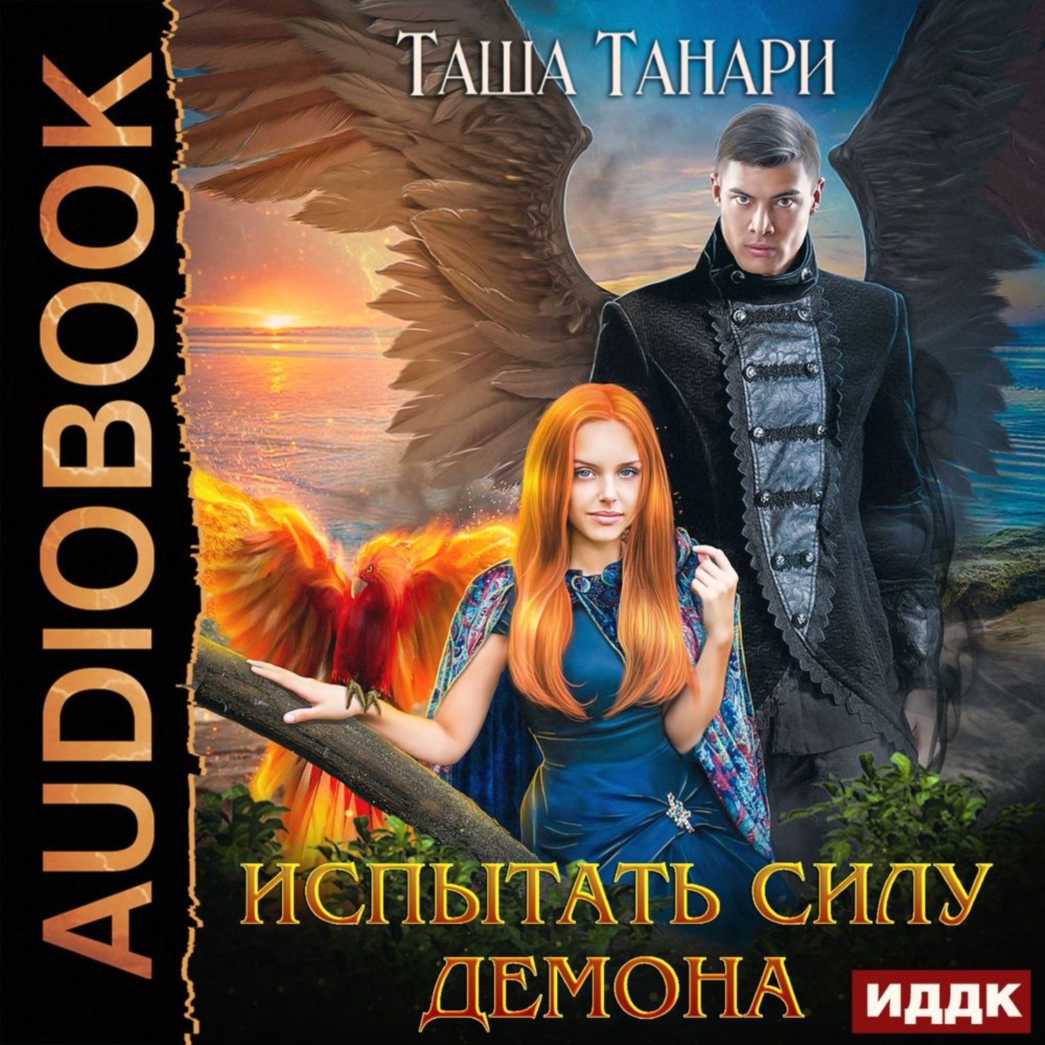 Обложка книги «Испытать силу демона»