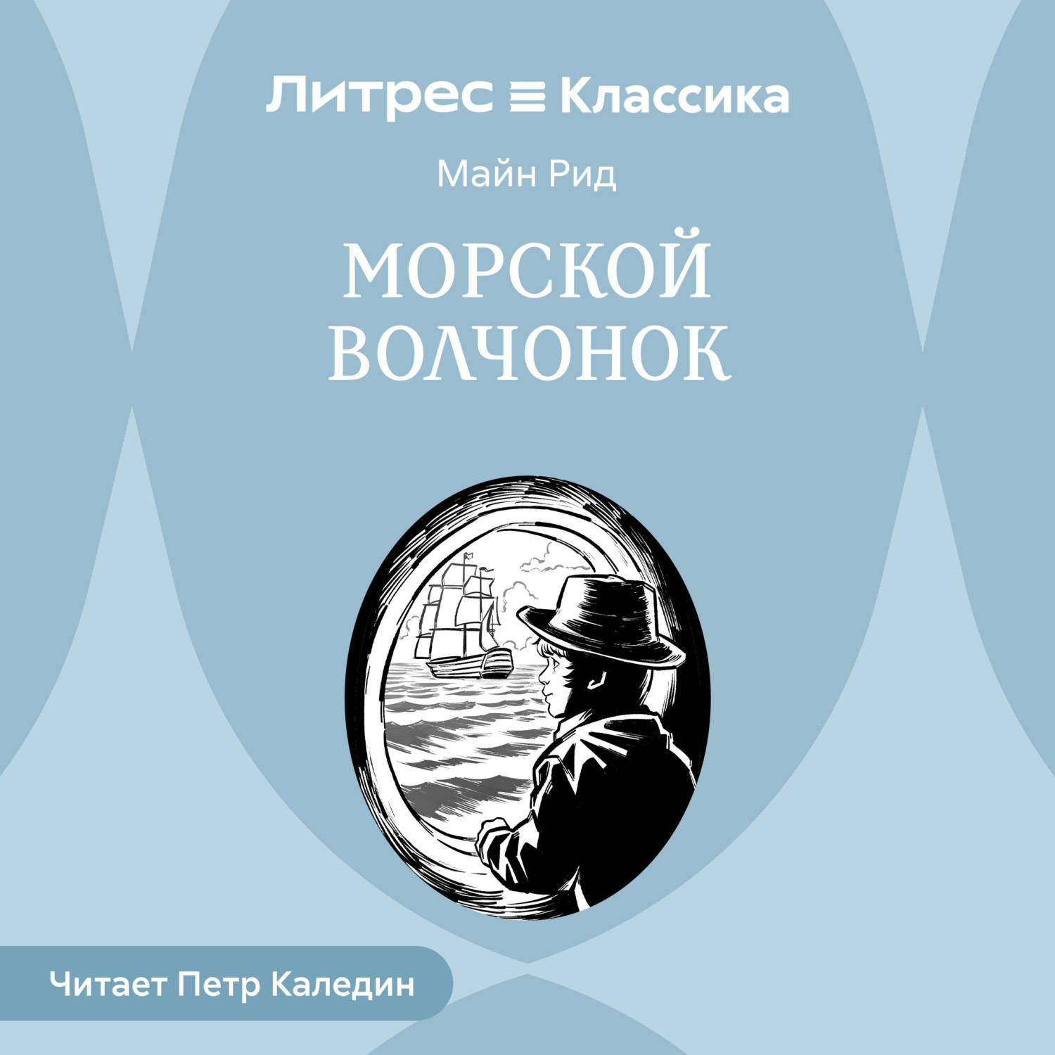 Обложка книги «Морской волчонок»