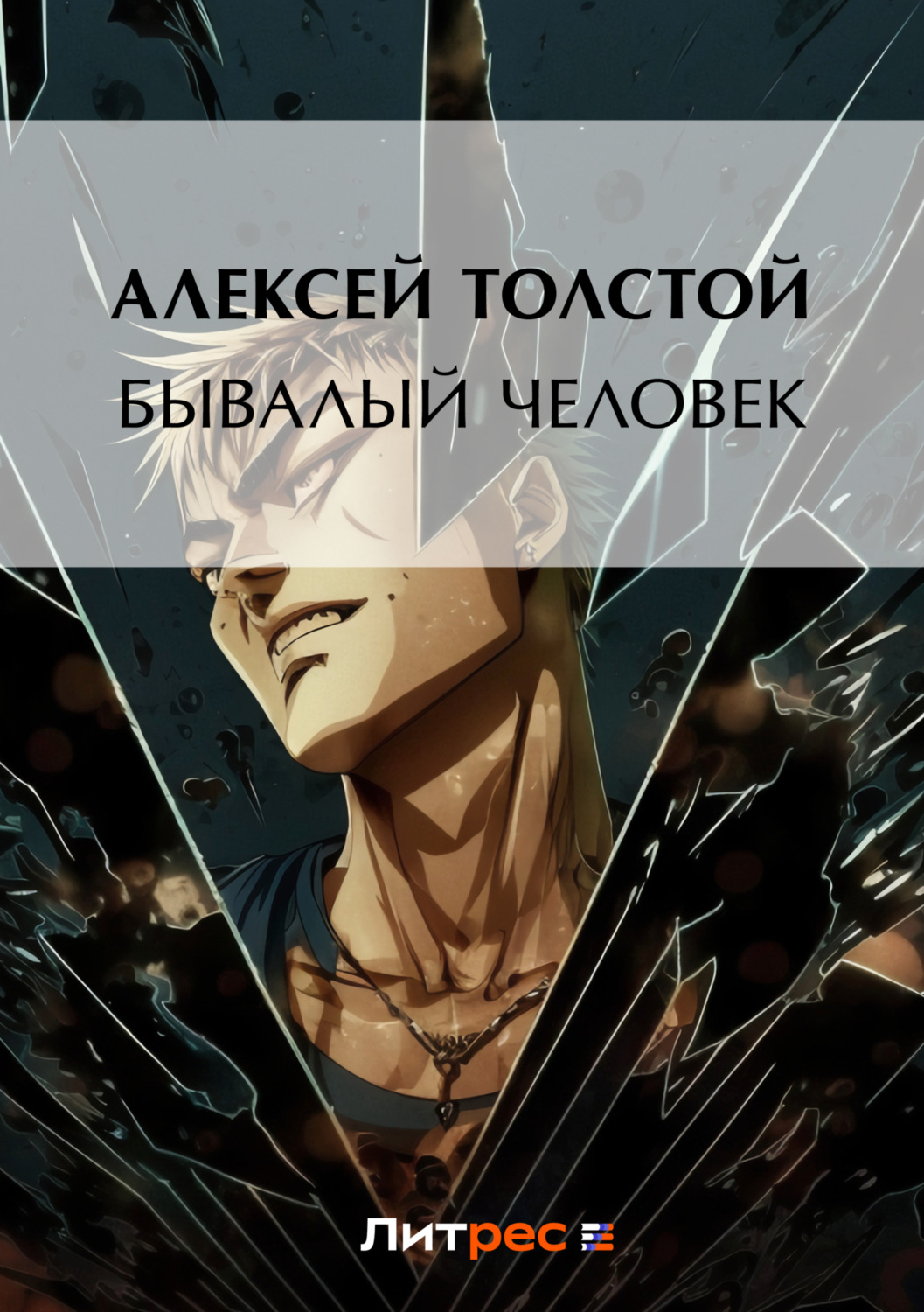 Обложка книги «Бывалый человек»