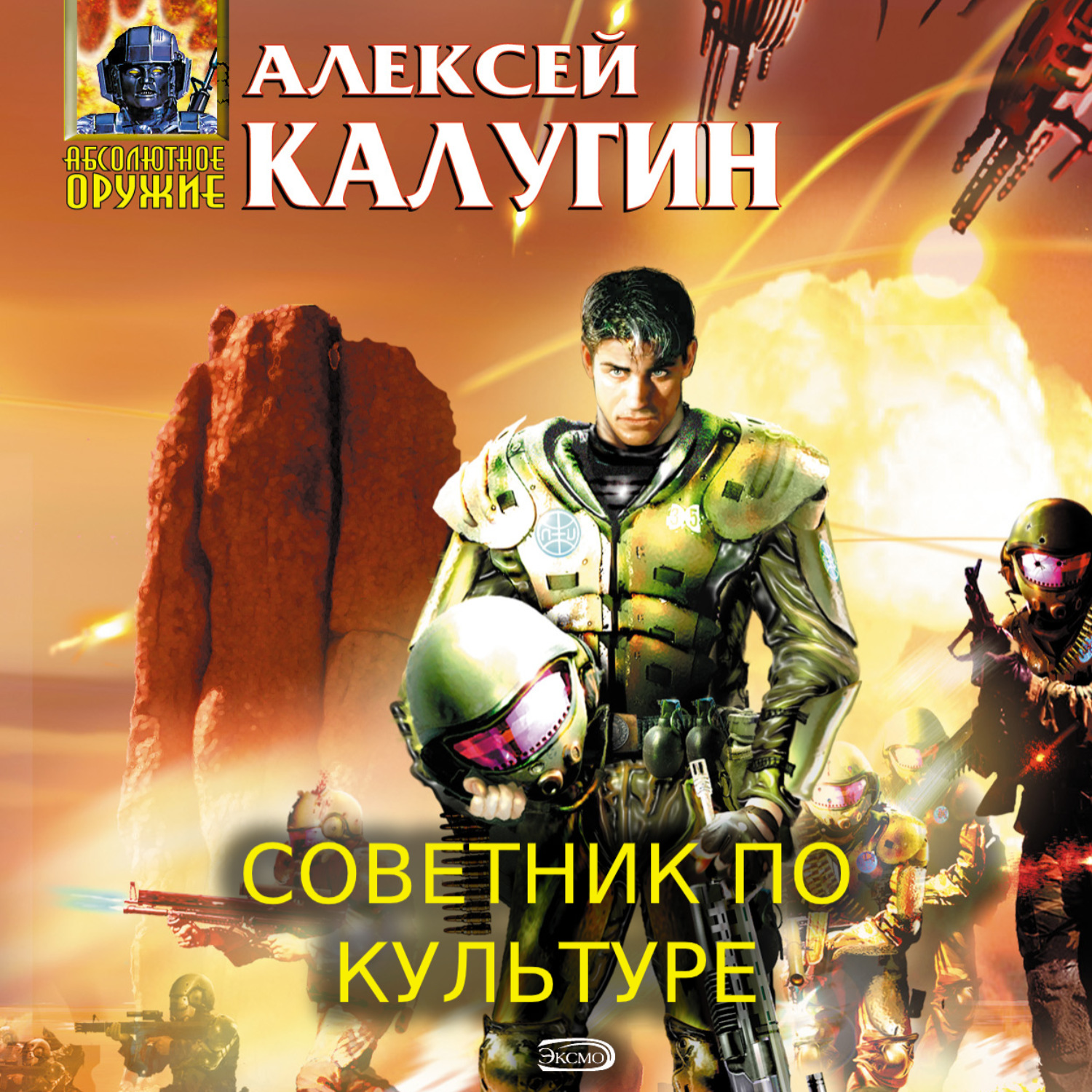 Обложка книги «Советник по культуре»