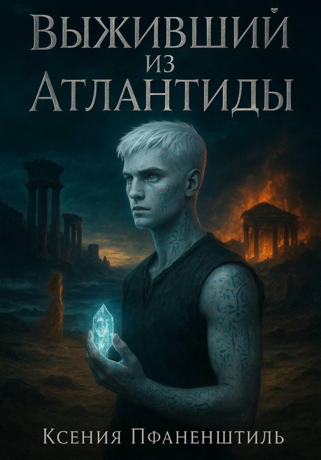 Обложка книги «Выживший из Атлантиды»