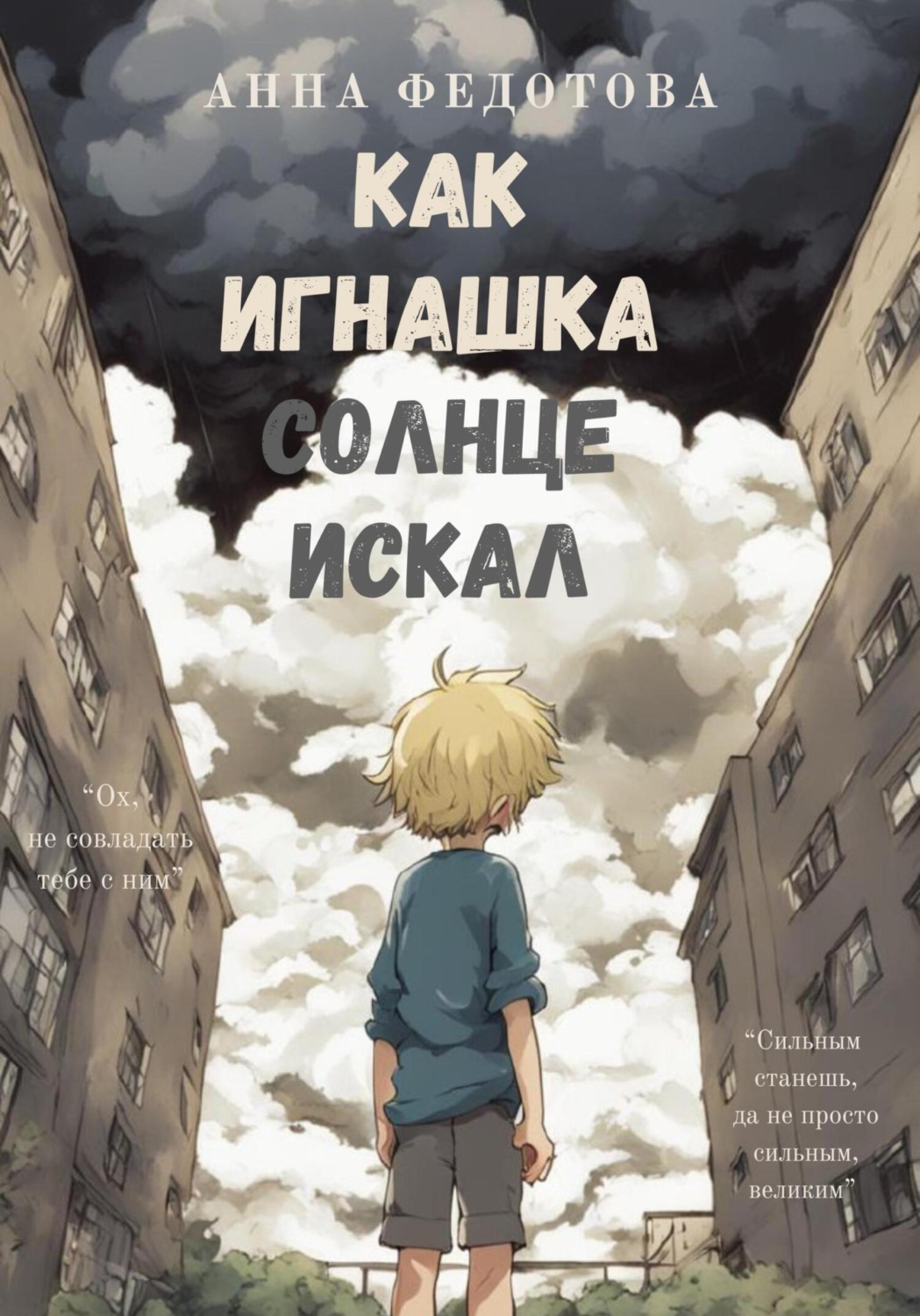Обложка книги «Как Игнашка солнце искал»