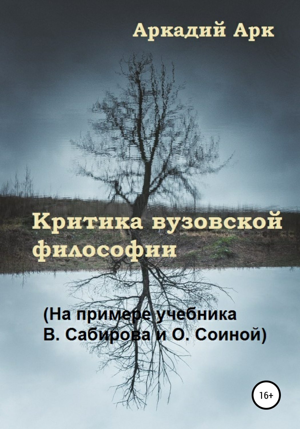 Обложка книги «Критика вузовской философии (На примере учебника В. Сабирова и О. Соиной)»