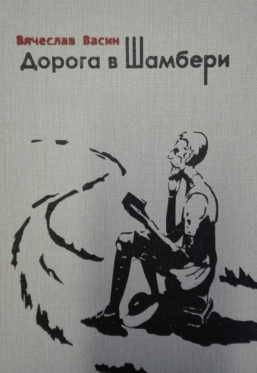 Обложка книги «Дорога в Шамбери»