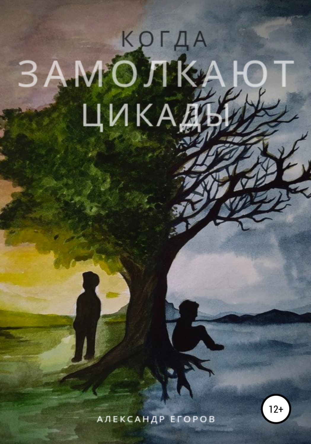 Обложка книги «Когда замолкают цикады»