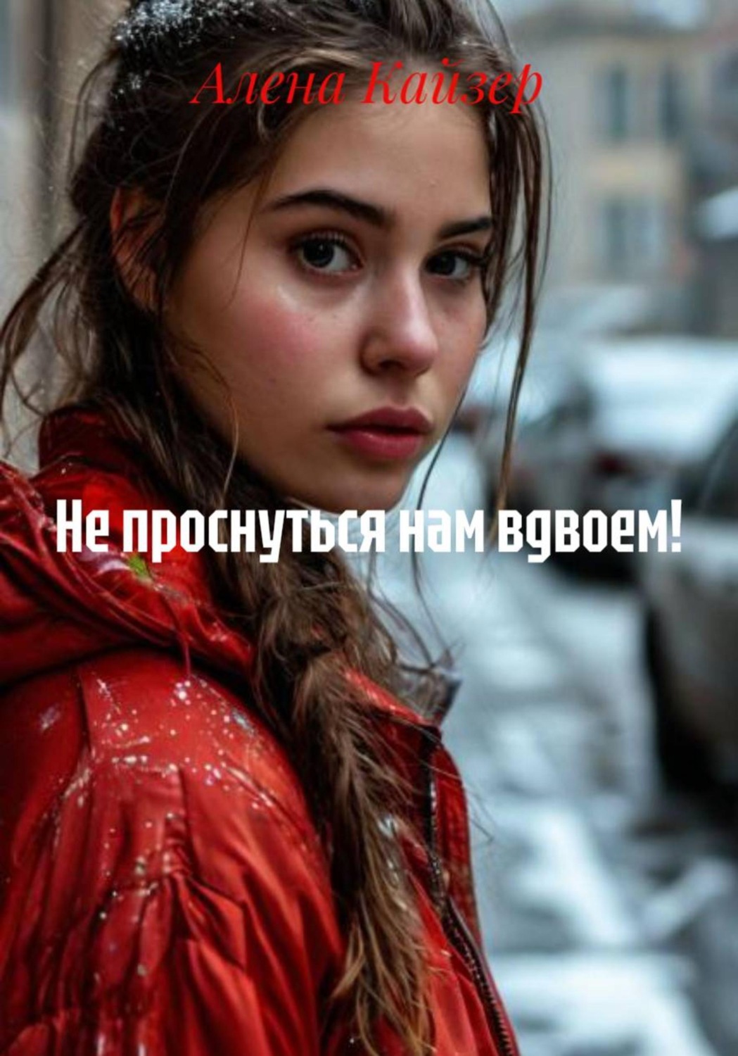 Обложка книги «Не проснуться нам вдвоем!»