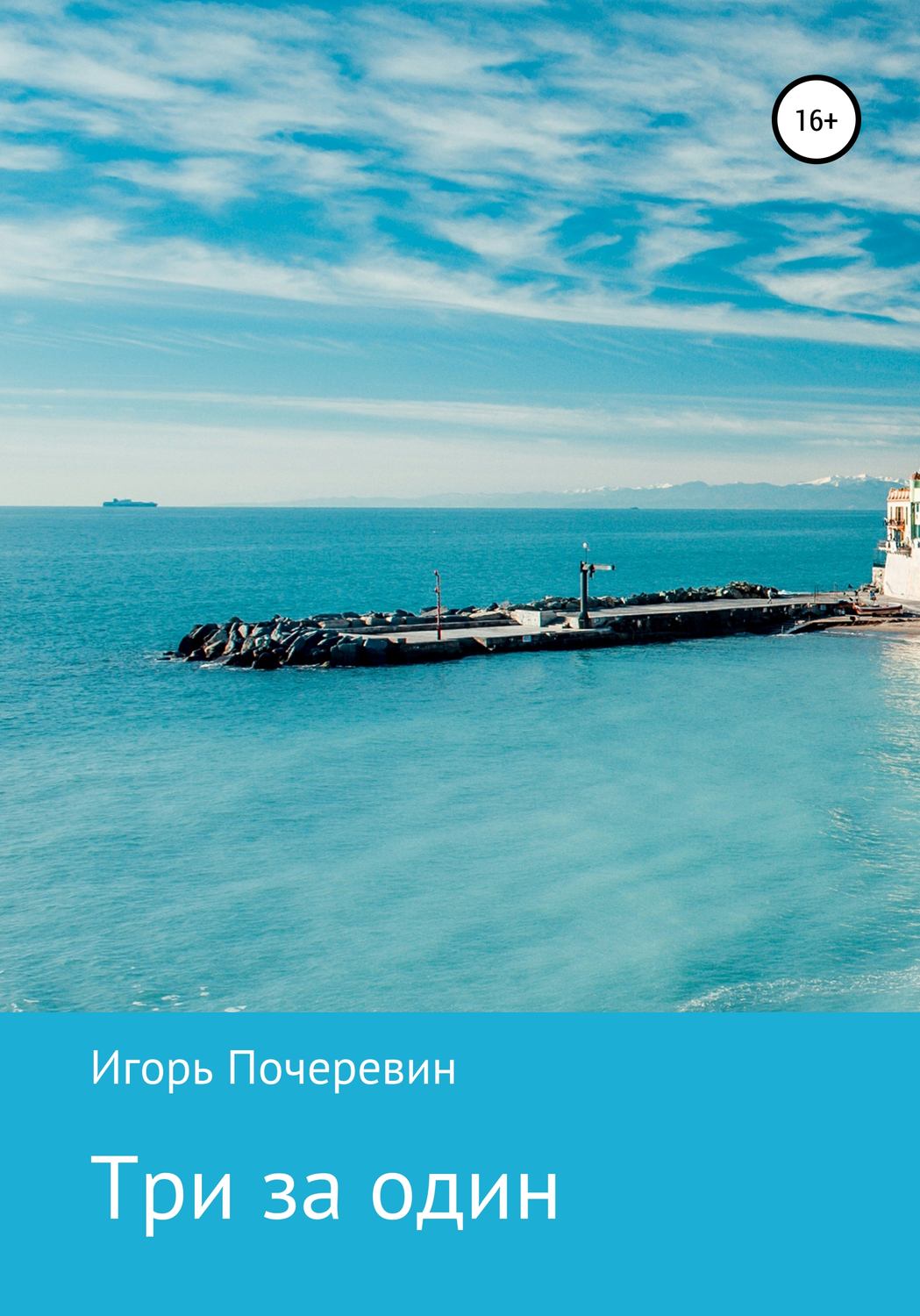 Обложка книги «Три за один»