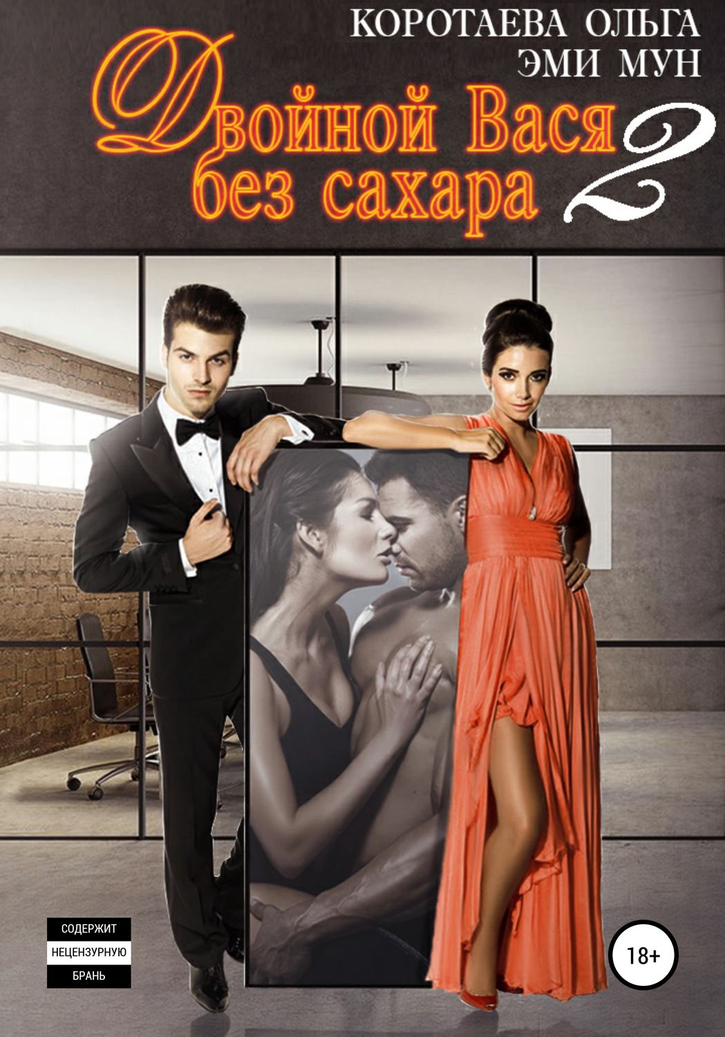 Обложка книги «Двойной Вася без сахара – 2»