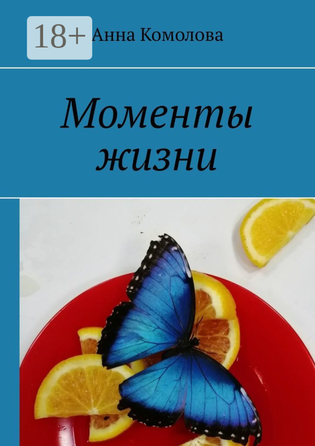 Обложка книги «Моменты жизни»