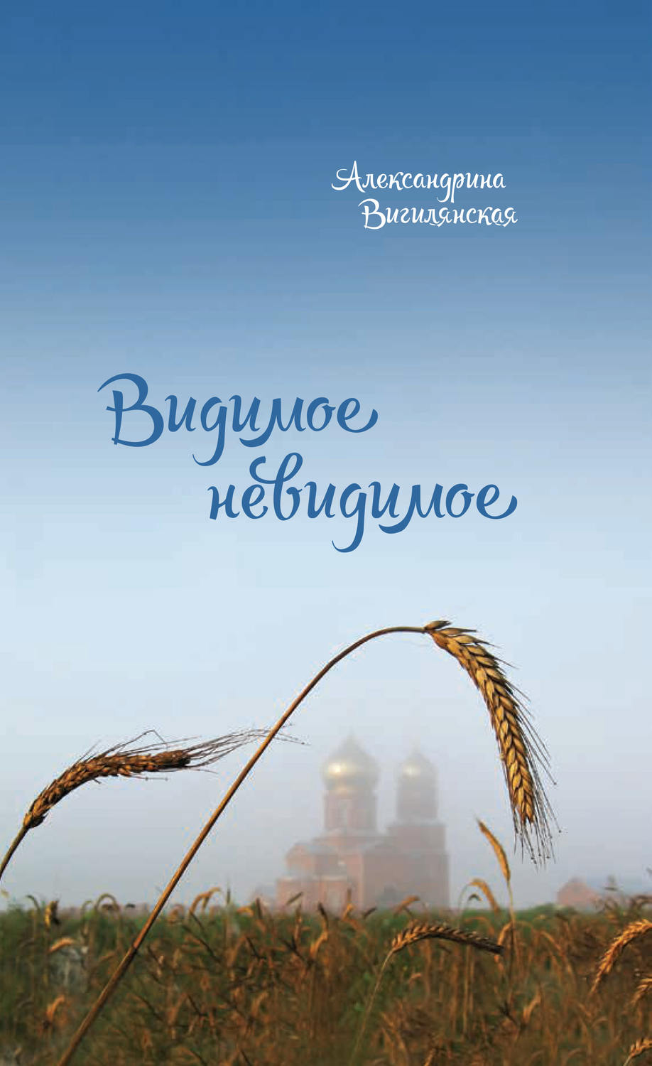 Обложка книги «Видимое невидимое. Рассказы»