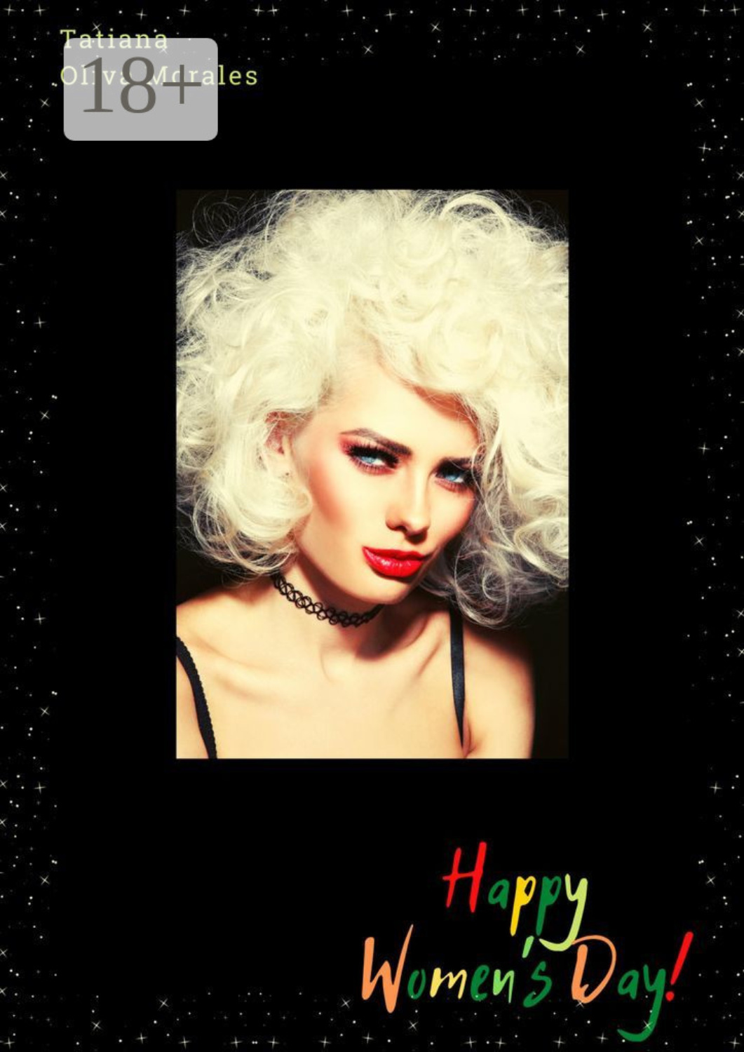 Обложка книги «Happy Women’s Day!»