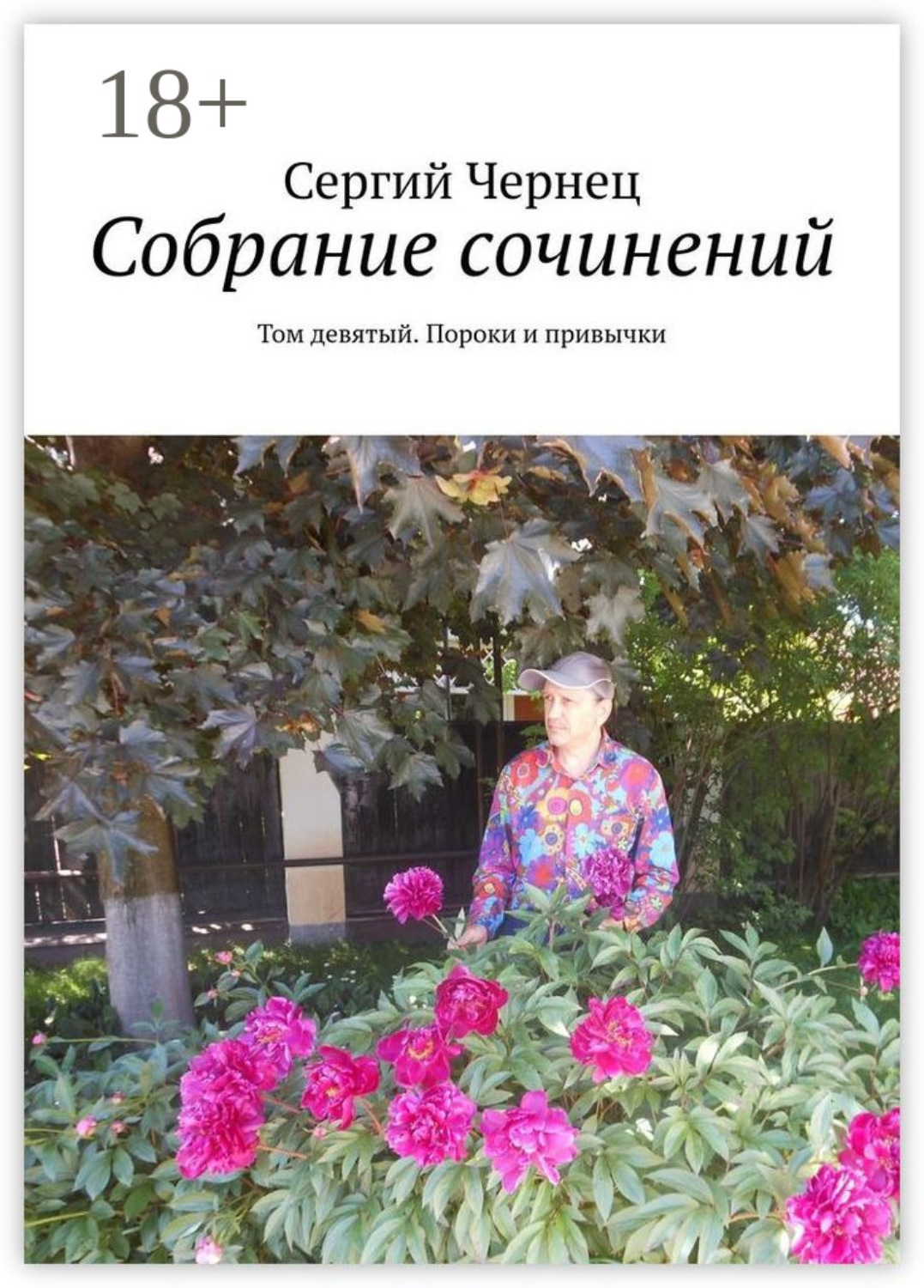 Обложка книги «Собрание сочинений. Том девятый. Пороки и привычки»